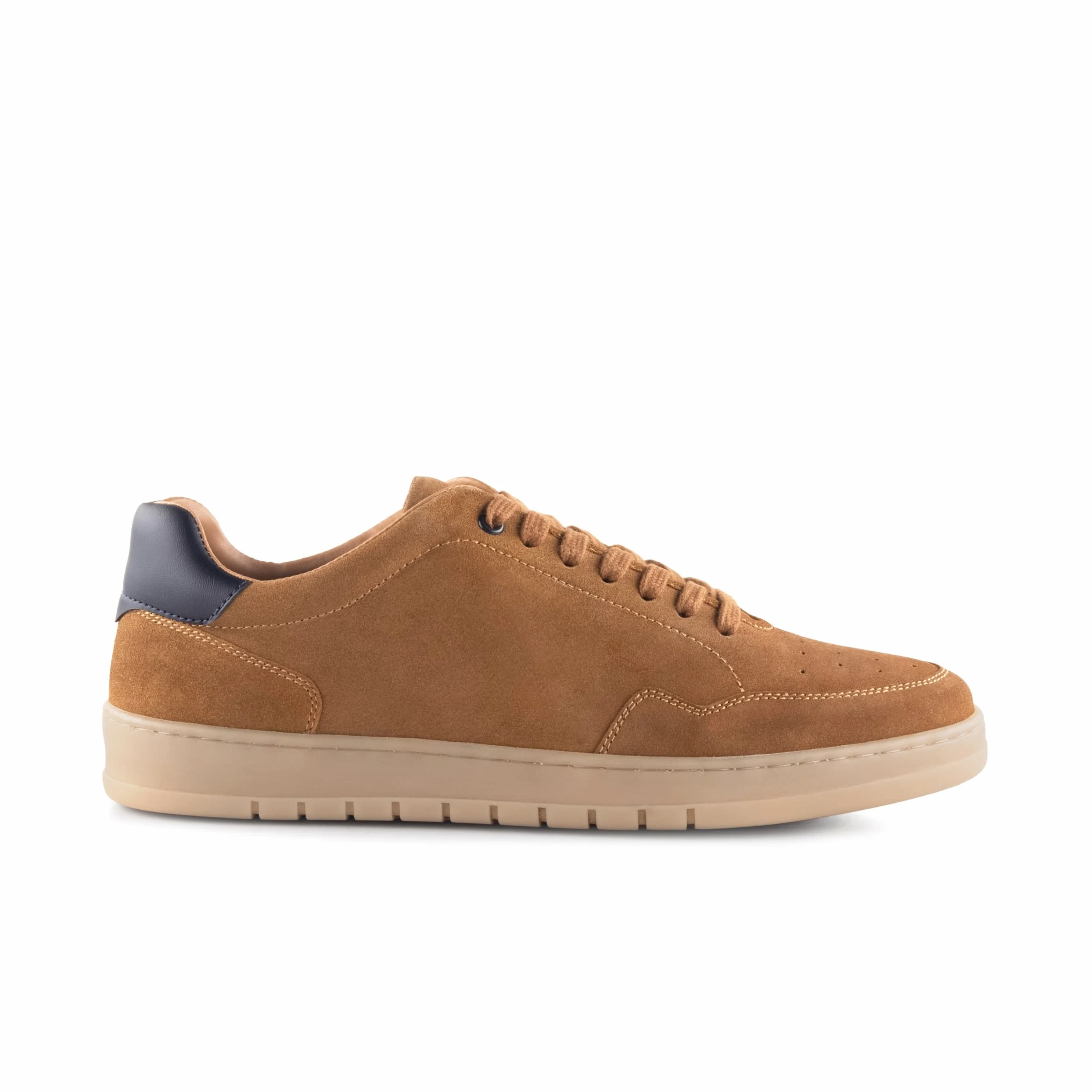Silver Street London Lucano - Zapatillas deportivas clásicas de piel de ante para hombre, extra acolchadas, cómodas, para hombre