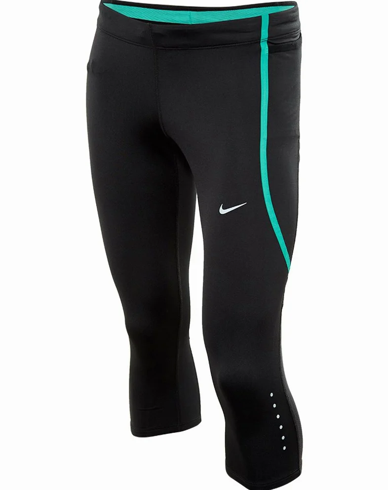 Nike Tech - Pantalones Pirata de Fitness para Mujer, Color Negro, Talla XS