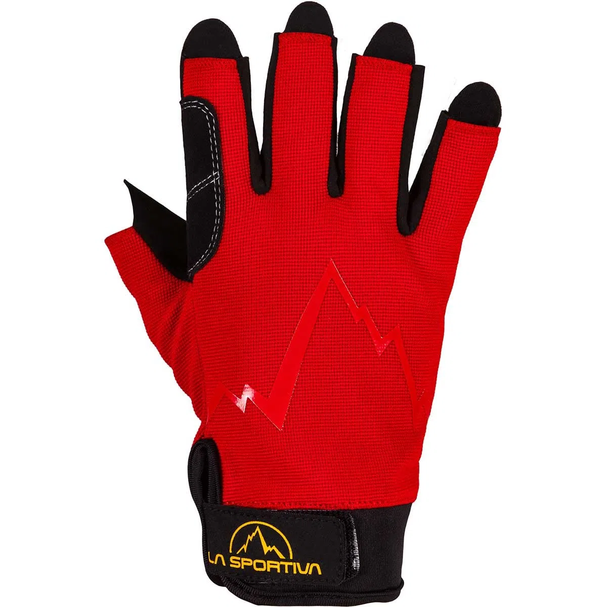 La Sportiva Ferrata Gloves Red Guantes, Sport