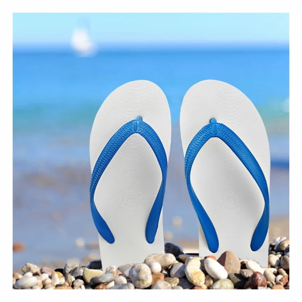 Sandalias, Chanclas de playa for hombre con suela de goma: sandalias de verano cómodas for exteriores Zapatos de ducha