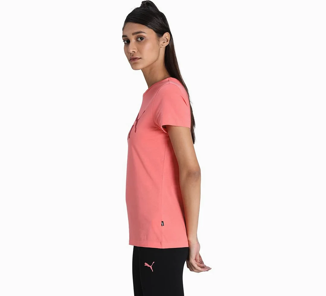 PUMA ESS Logo tee B Camiseta Unisex Adulto