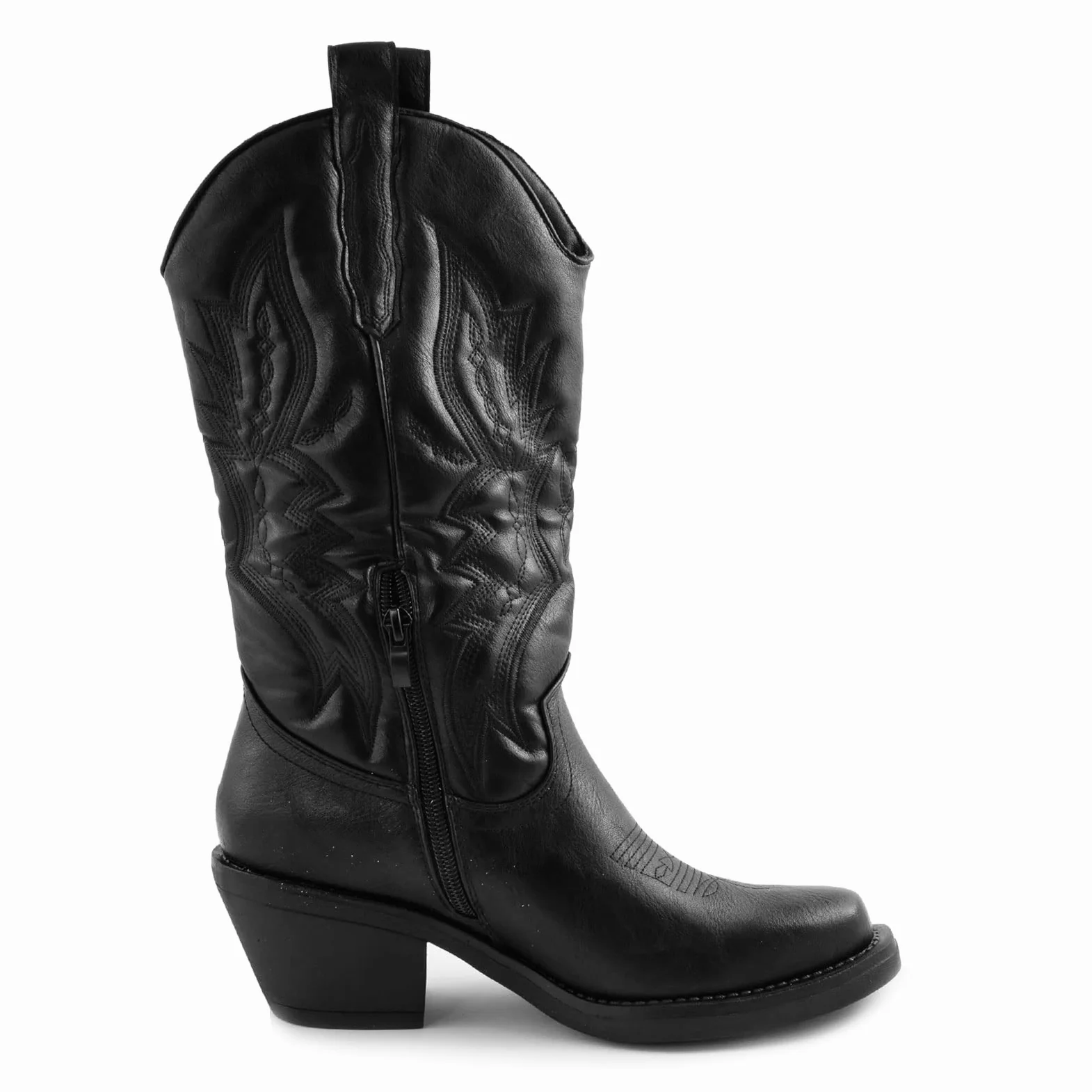 Toocool Botas de mujer tejanos vaquero western camperos zapatos botas YG886