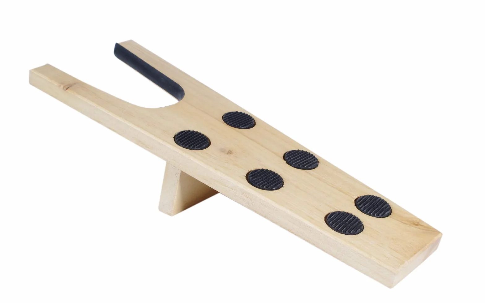 Kaps Jack de arranque de madera para bota | El robusto y fuerte removedor de botas con puntos de goma antideslizantes hace que quitarse las botas sea muy fácil (1PC)