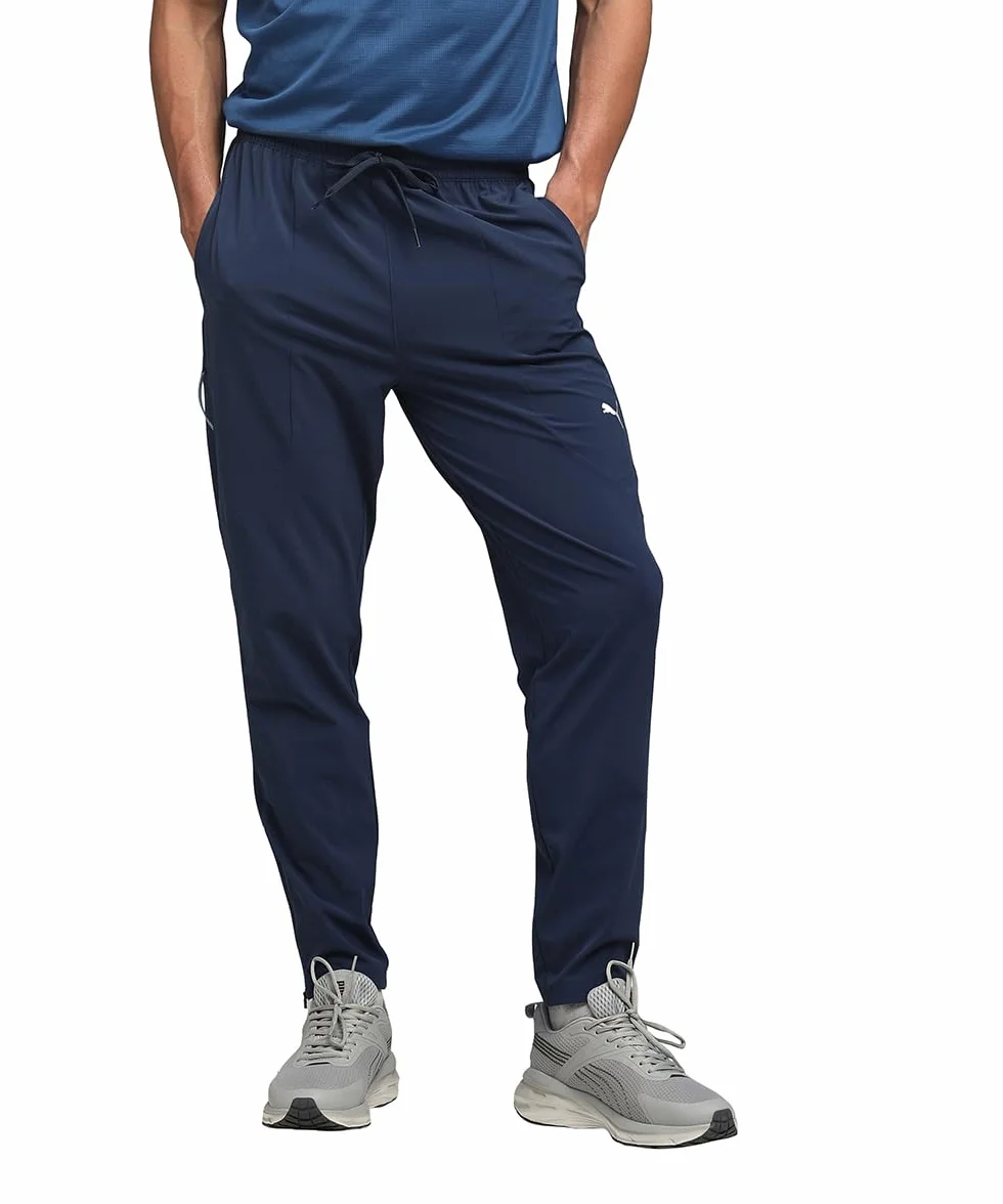PUMA M Flex Stretch Woven Pant - Pantalones Tejidos Unisex Adulto