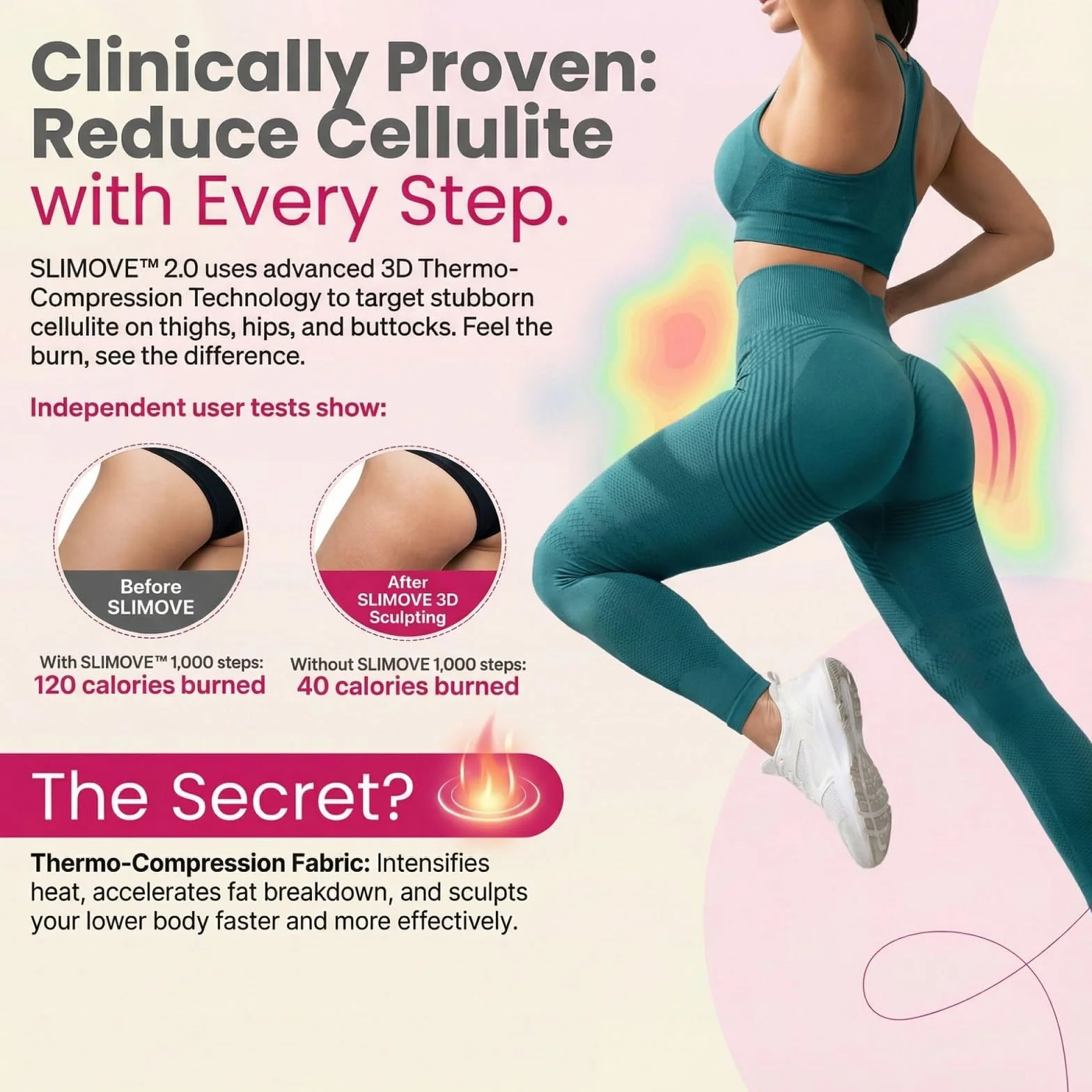 2 Pack Viva Cuerpo Leggings 3D Anticelulíticos Mujer,Leggings Anticelulitis 3D Compresión Reductores Lipedema,Leggins Anti Celulitis Deportivos Push Up, Mallas Anticelulitis Mujer Reductores Lipedema