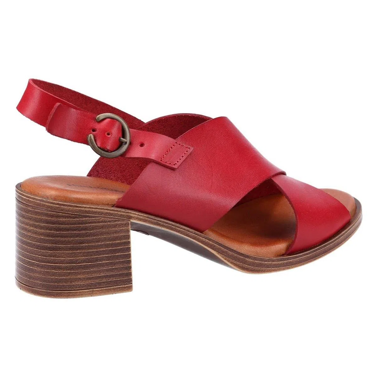 Hush Puppies Gabrielle Heeled Sandal, Sandalia con taln Mujer