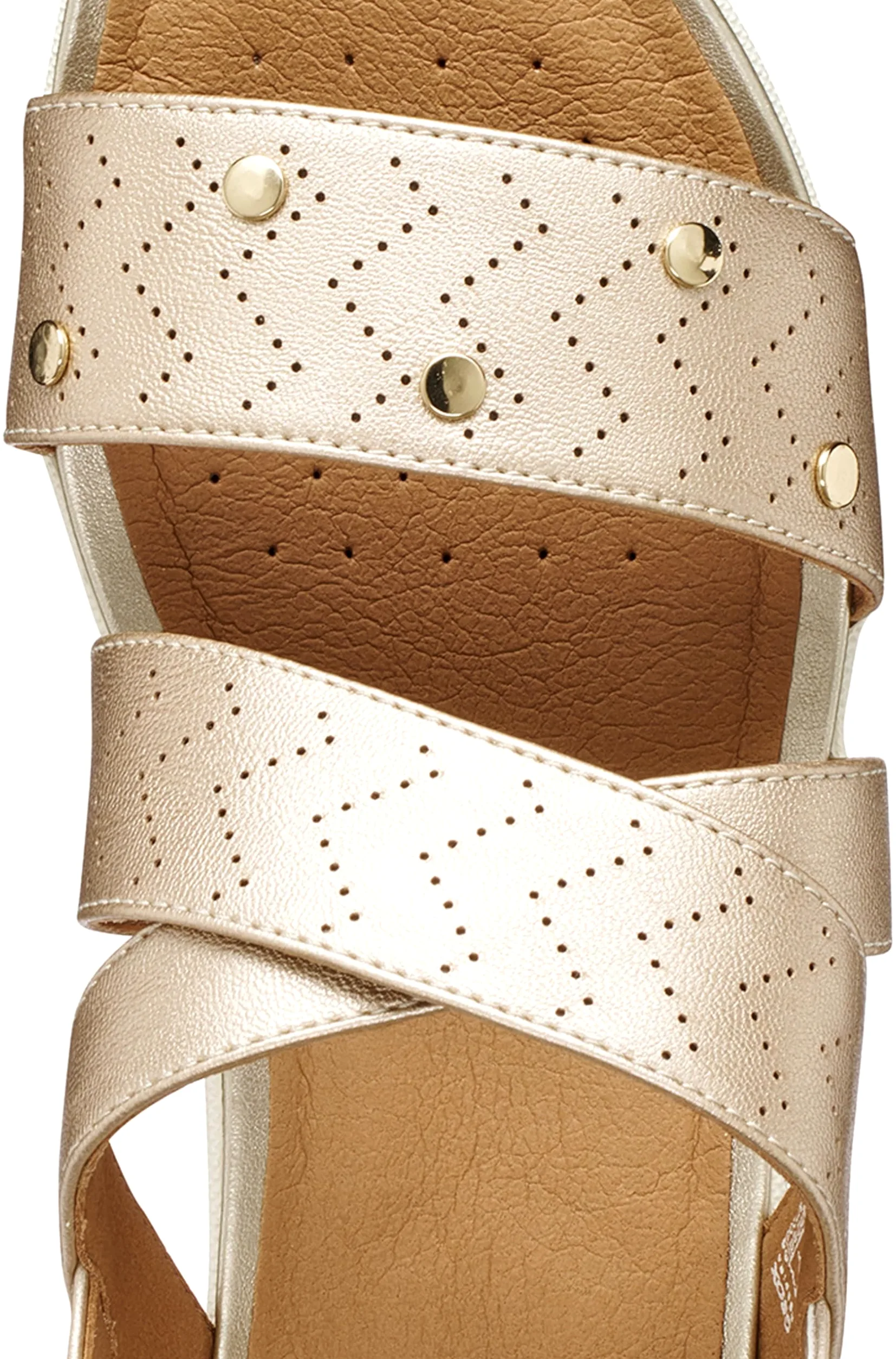 Geox D Sandal Vega B, Sandalia Plana Mujer