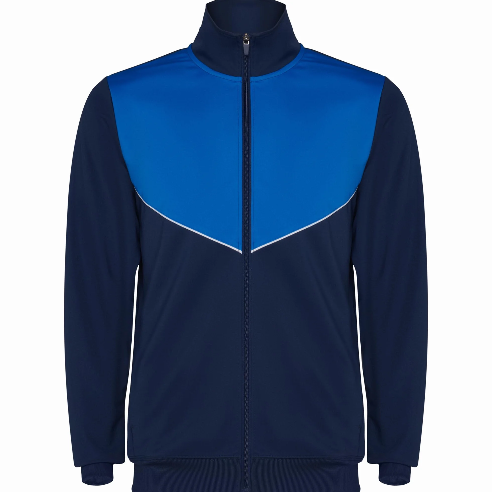 Chándal infantil unisex chaqueta y pantalón deporte cremallera central bolsillos cordón ajuste