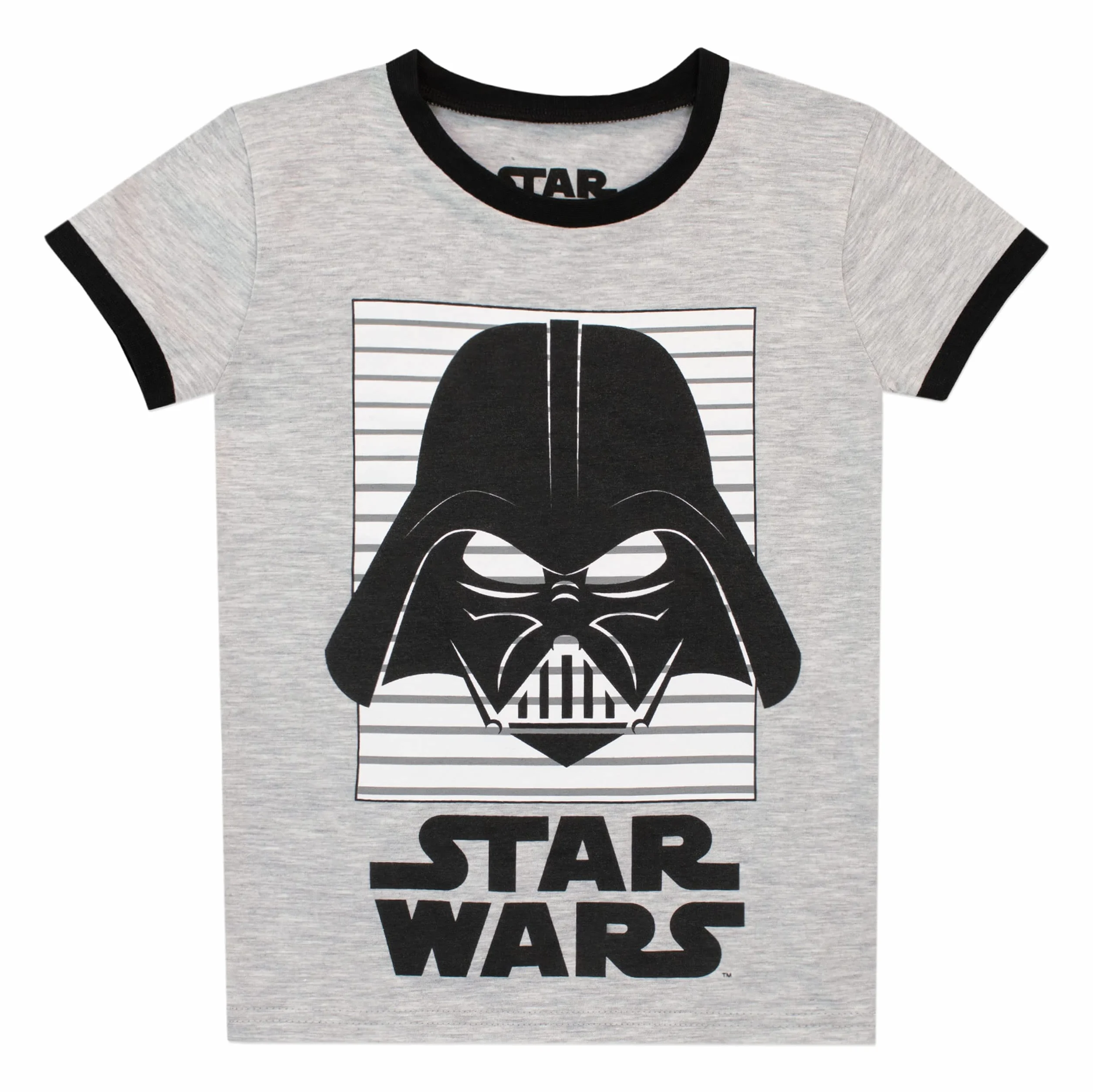 Star Wars Pijamas Manga Corta Niños Paquete de 2 La Guerra de Las Galaxias