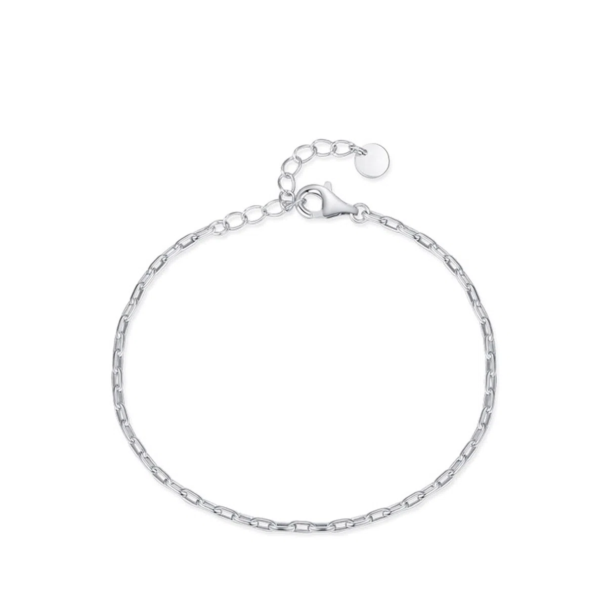 Pulseras para mujer, pulsera de compromiso de plata Pt950 y oro blanco, regalos únicos para mujer