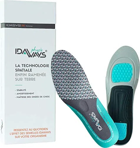 Physio – Plantillas amortiguadoras de espacio – Mujer – 8 mm