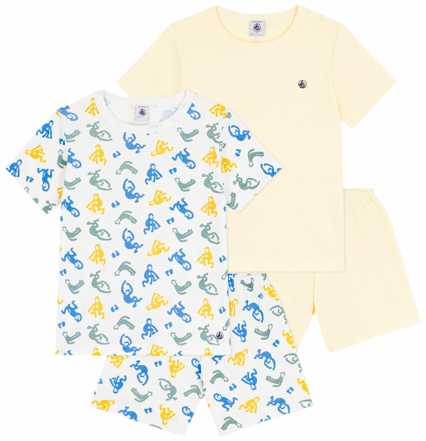 Petit Bateau A0fqi Ropa Noche Niños
