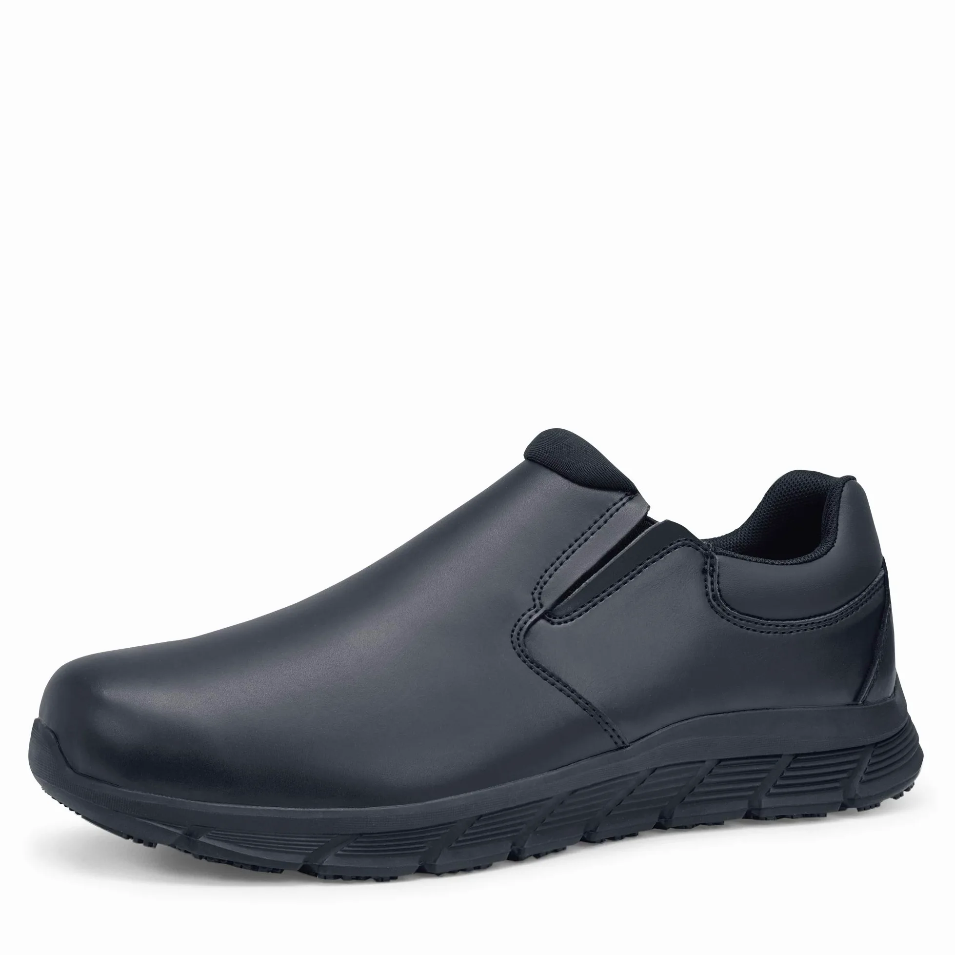 Calzado informal 41439-42/8 CATER II MENS de Shoes for Crews, para hombre, antideslizante número 42, Negro