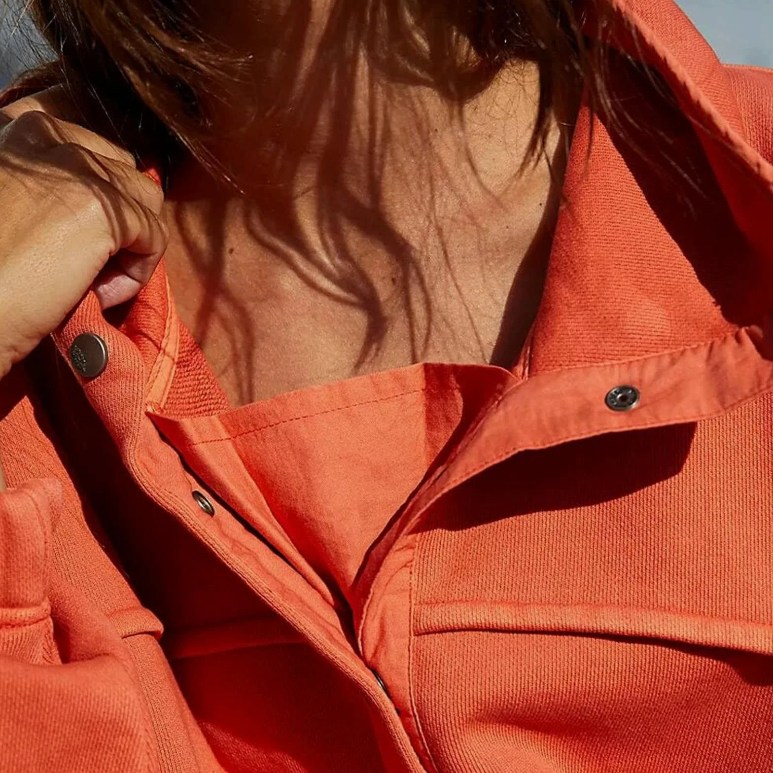 Sudaderas holgadas para Mujer, suéteres de Gran tamaño de Invierno, Tops de Cuello Alto con Cierres a presión, Sudaderas de Manga Larga, Gris, S