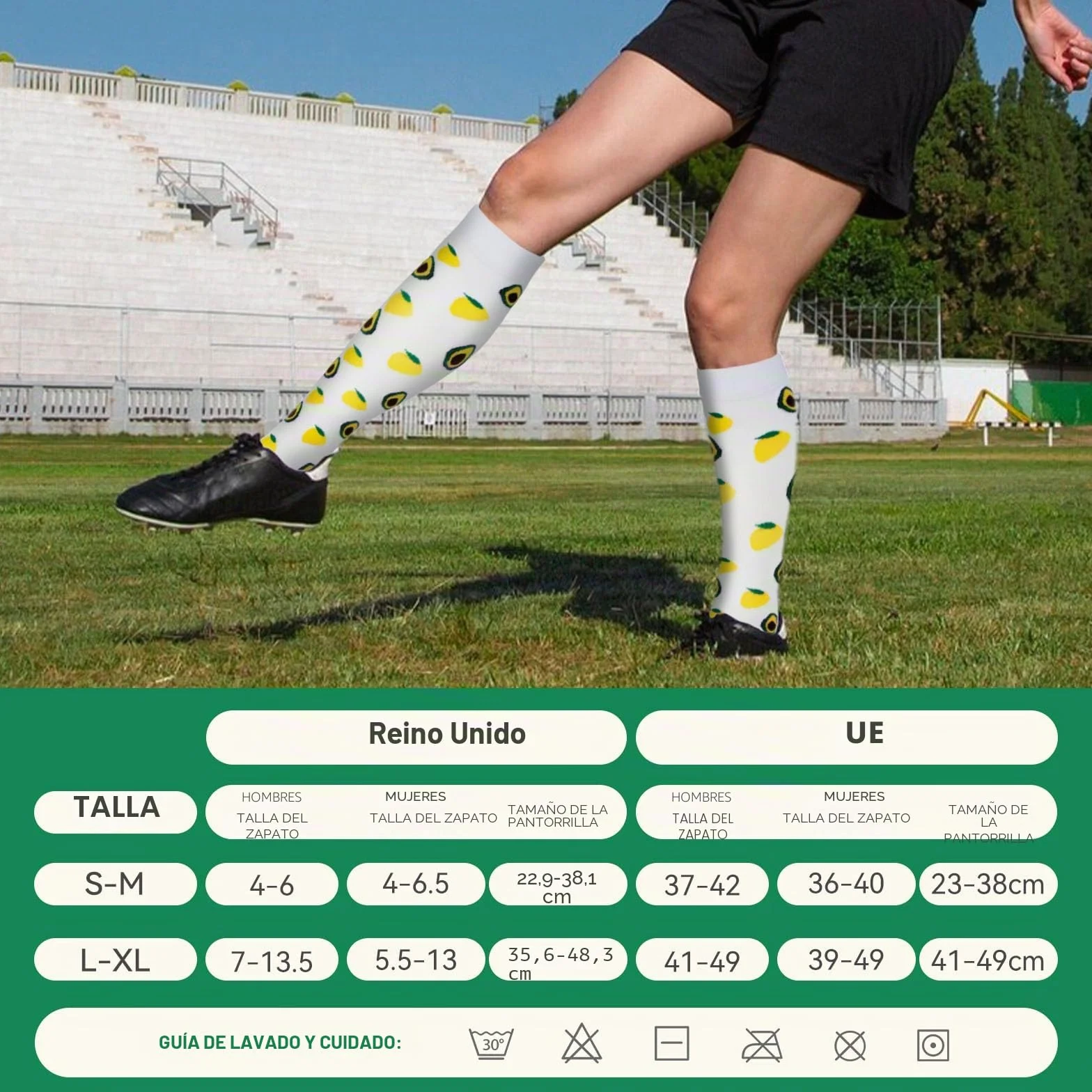 LEOSTEP Calcetines de Compresión 6 Pares para Hombres y Mujeres, Soporte Diario Viajes Trabajo