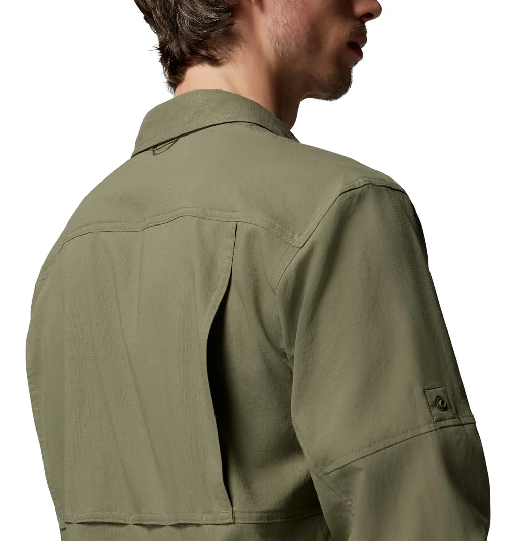 Columbia Camisa ligera de manga larga Silver Ridge Utility II Recycled para hombre