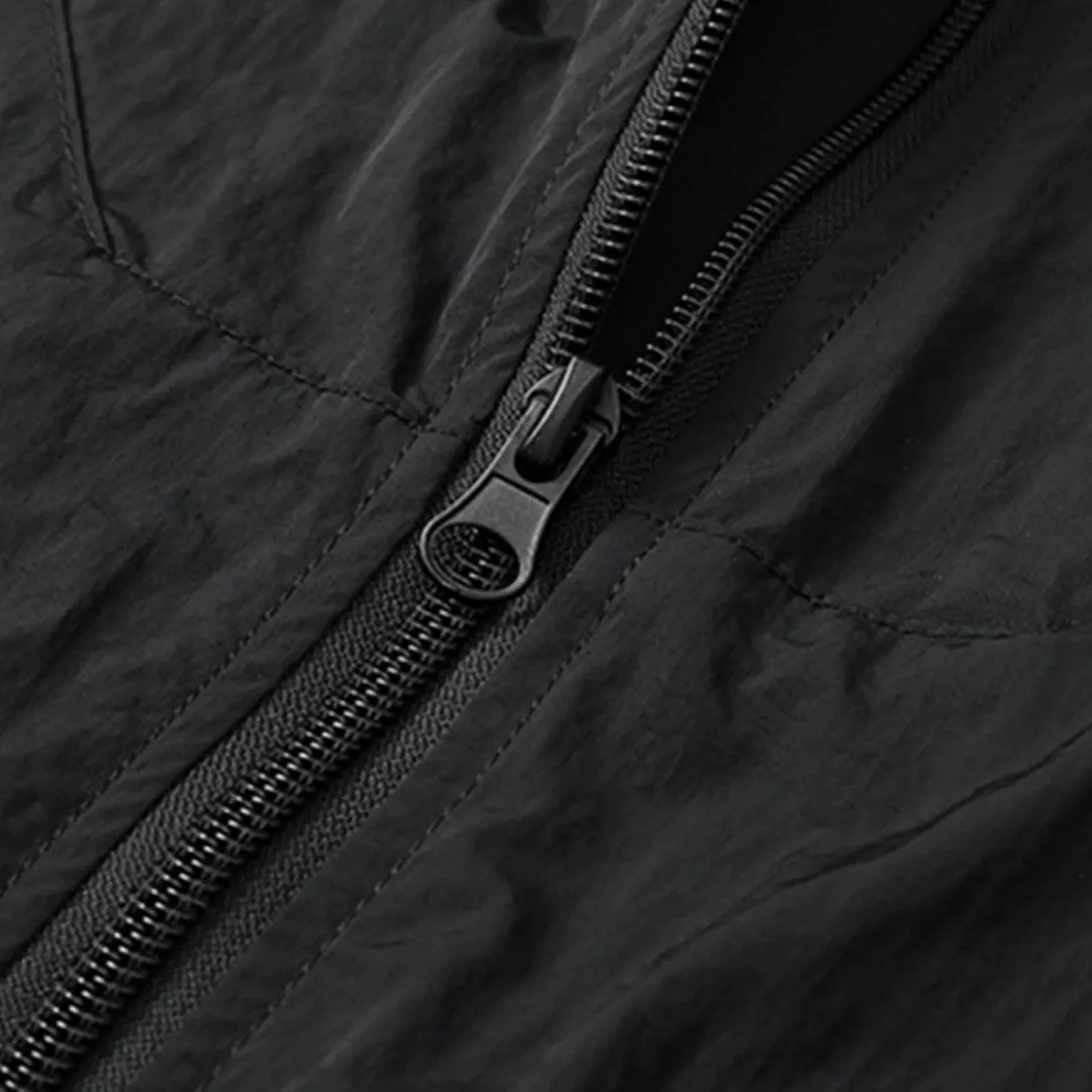 Chaqueta ligera, transpirable y, impermeable, for exteriores, con protección solar UV, de secado rápido, capucha suave Para Hombre