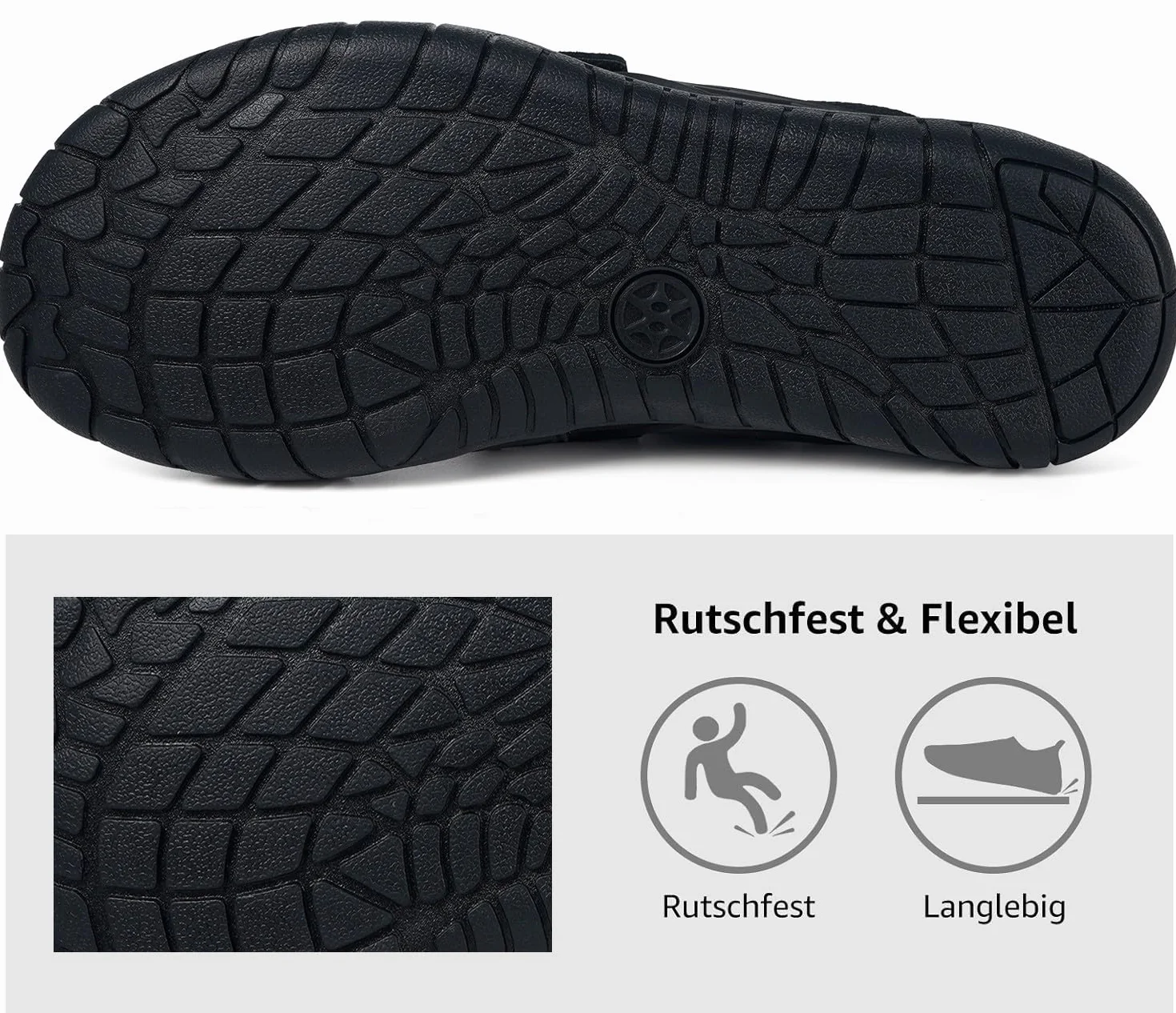 Zapatillas Barefoot Mujer Hombre Sneakers Descalzos Zapatos de Trail Running Fitness Gym Cómodos Transpirable Ligeras Zapatillas de Deporte Exterior Interior