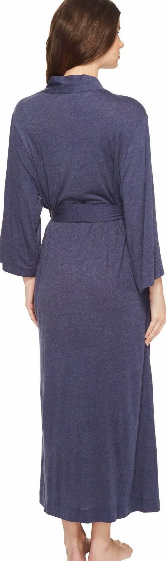 Natori Shangri-la Bata de Punto Sólido Traje de baño Mujer
