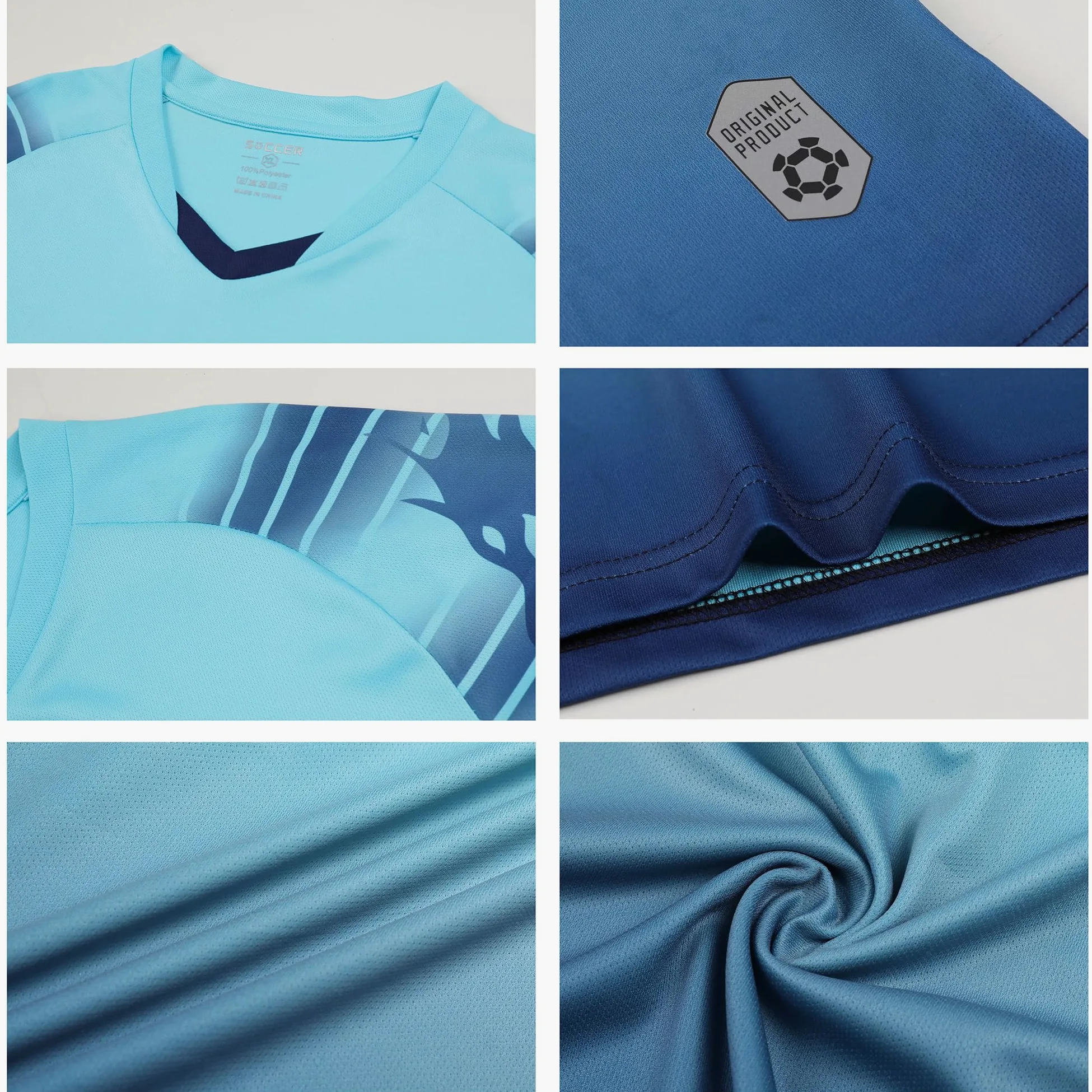 Conjunto de portero de balonmano y fútbol, camiseta de portero transpirable con almohadilla protectora para adultos y niños, pantalones de portero acolchados