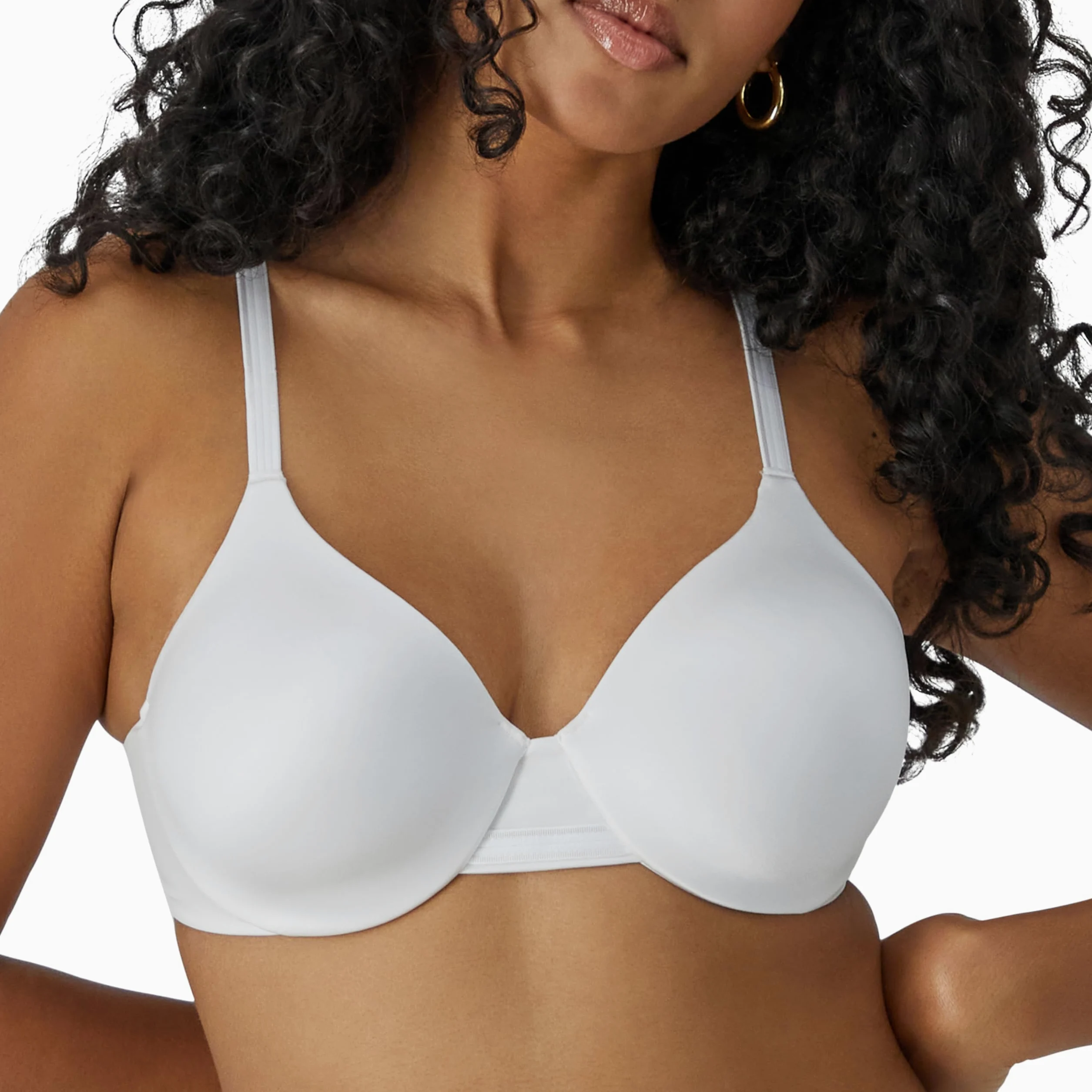 Bali Underwire Bra Df3w11, One Smooth U Back-Smoothing Bras For Women, Concealing, Full Coverage Brasier con Aros Df3w11, Brasier Liso en U para Mujer, Oculto, Cobertura Completa Mujer (Pack de 1)