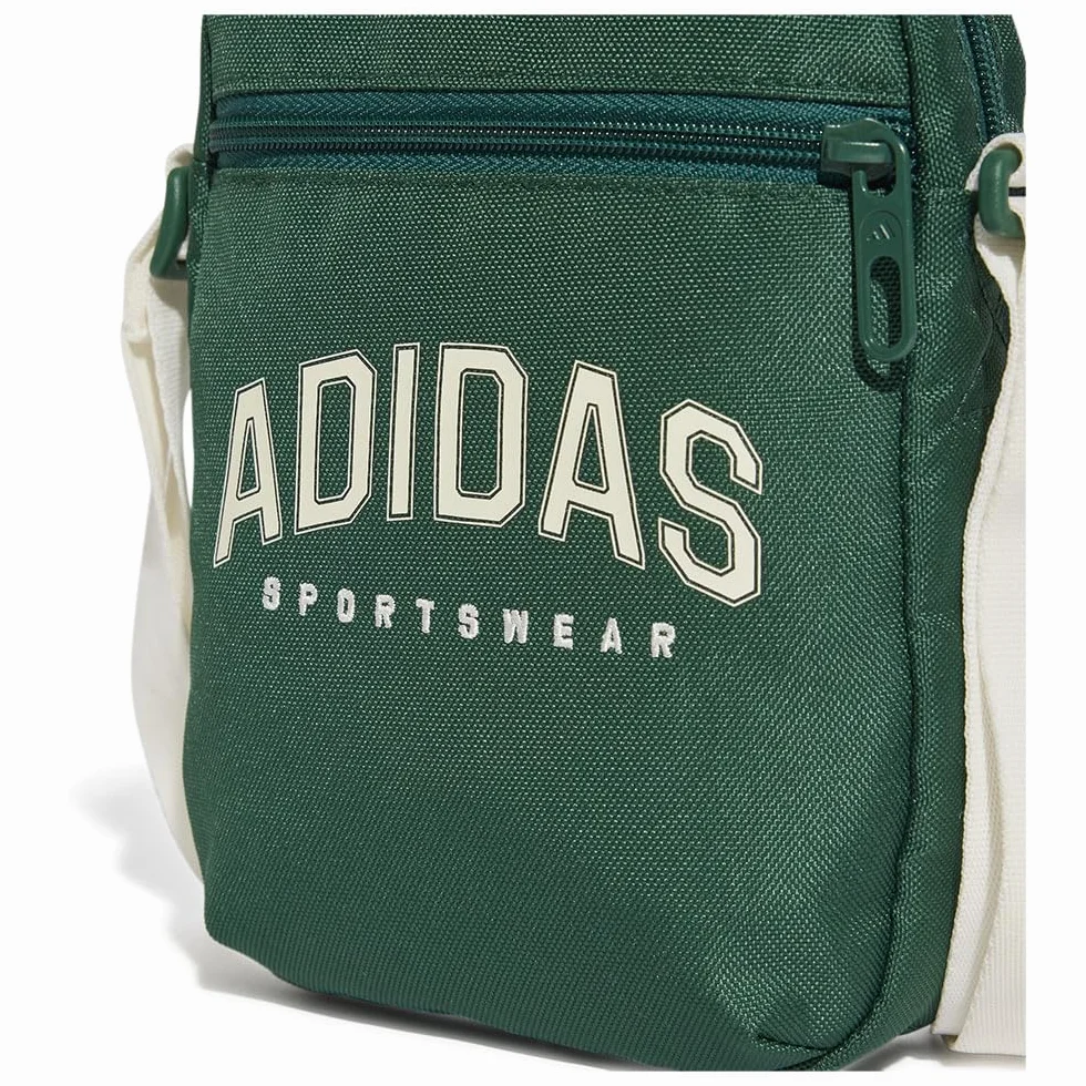 adidas Organizador unisex para adultos con estampado clásico, color verde