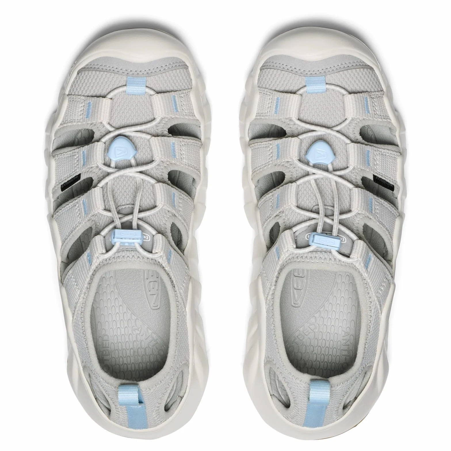 Keen Hyperport H2 Closed Toe Breathable Easy On Comfortable Hiking and Water SandaliasMujer