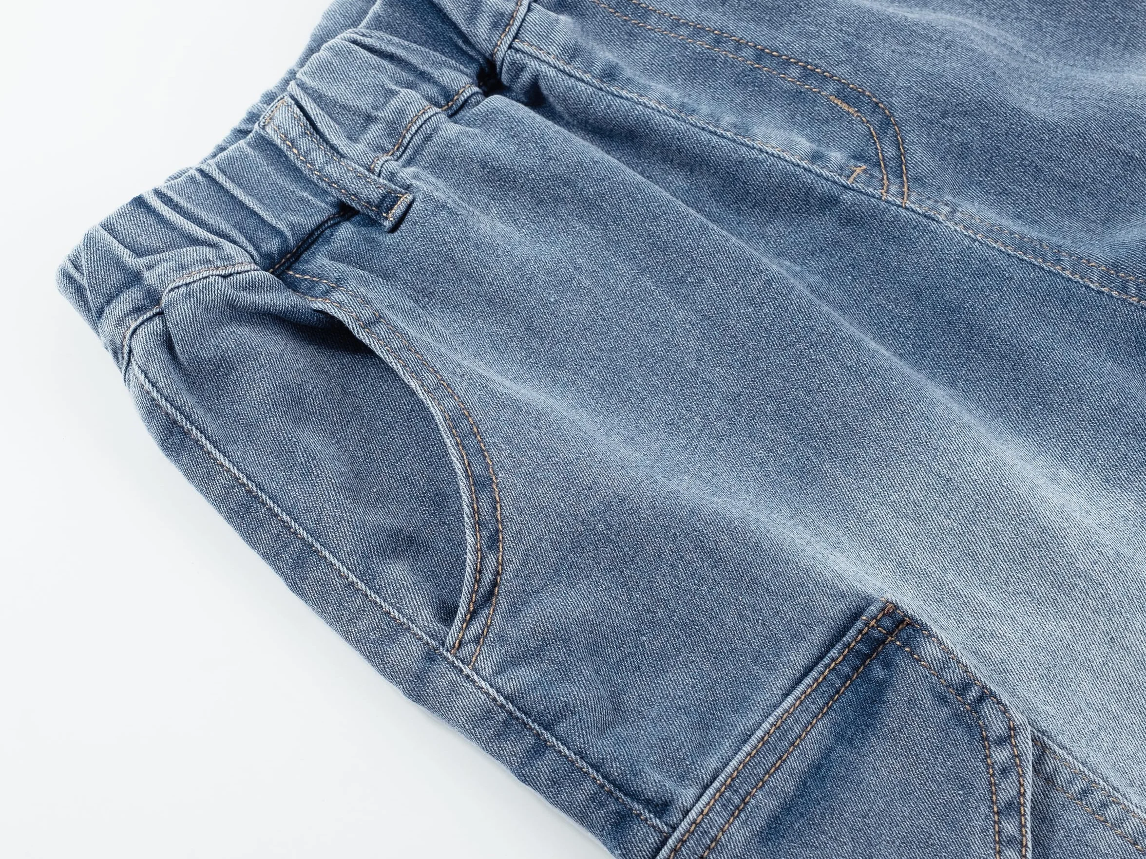 CAMLAKEE Pantalon Corto Cargo Niño Short