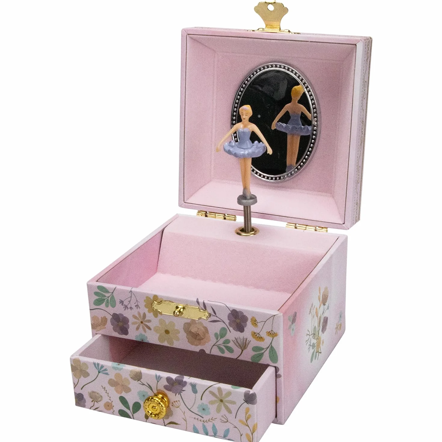 GICO Caja de Joyería Ballerina con Música y Espejo para Niñas