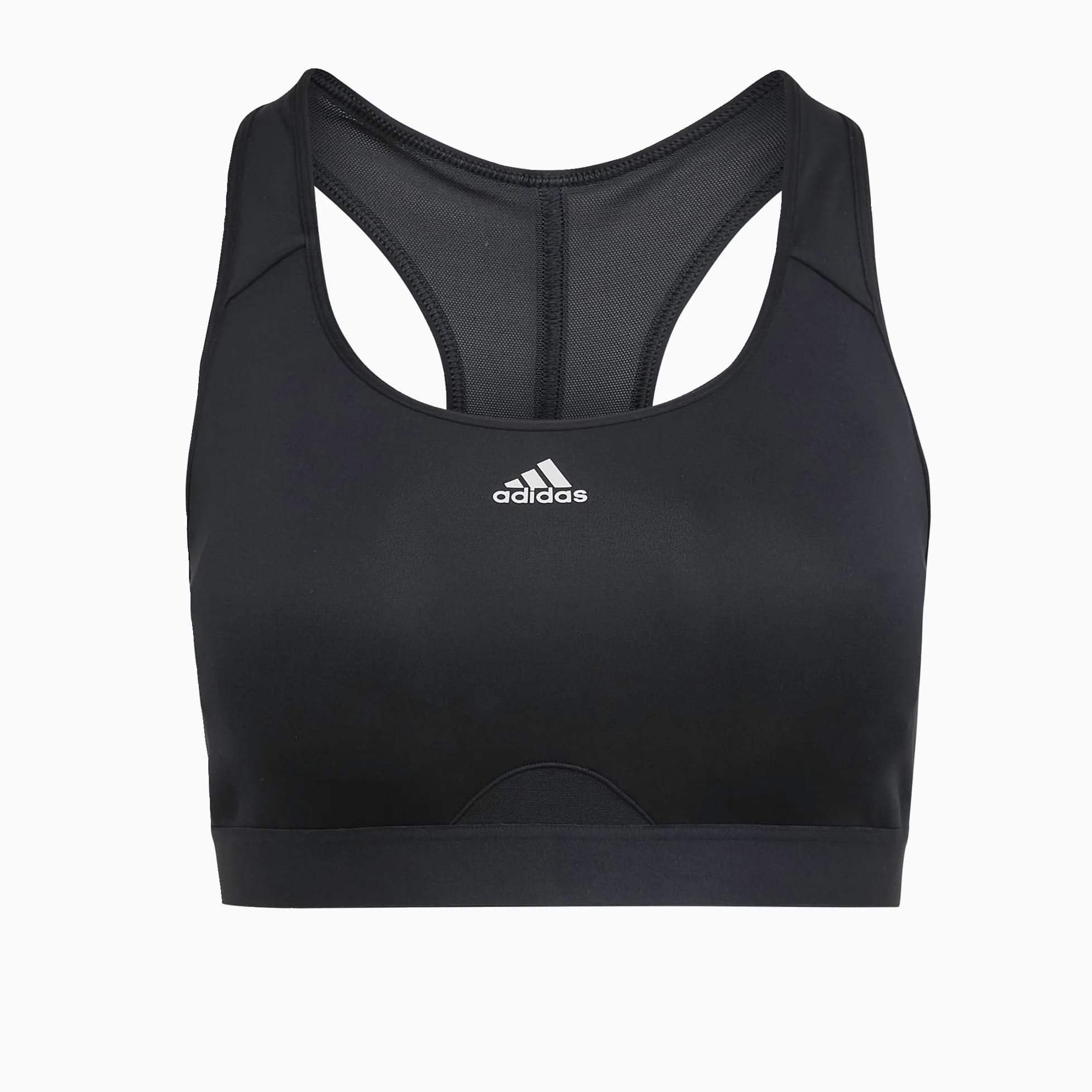 adidas adidas Powerreact Training Medium-Support Bra (Plus Size) Sports Bra Mujer