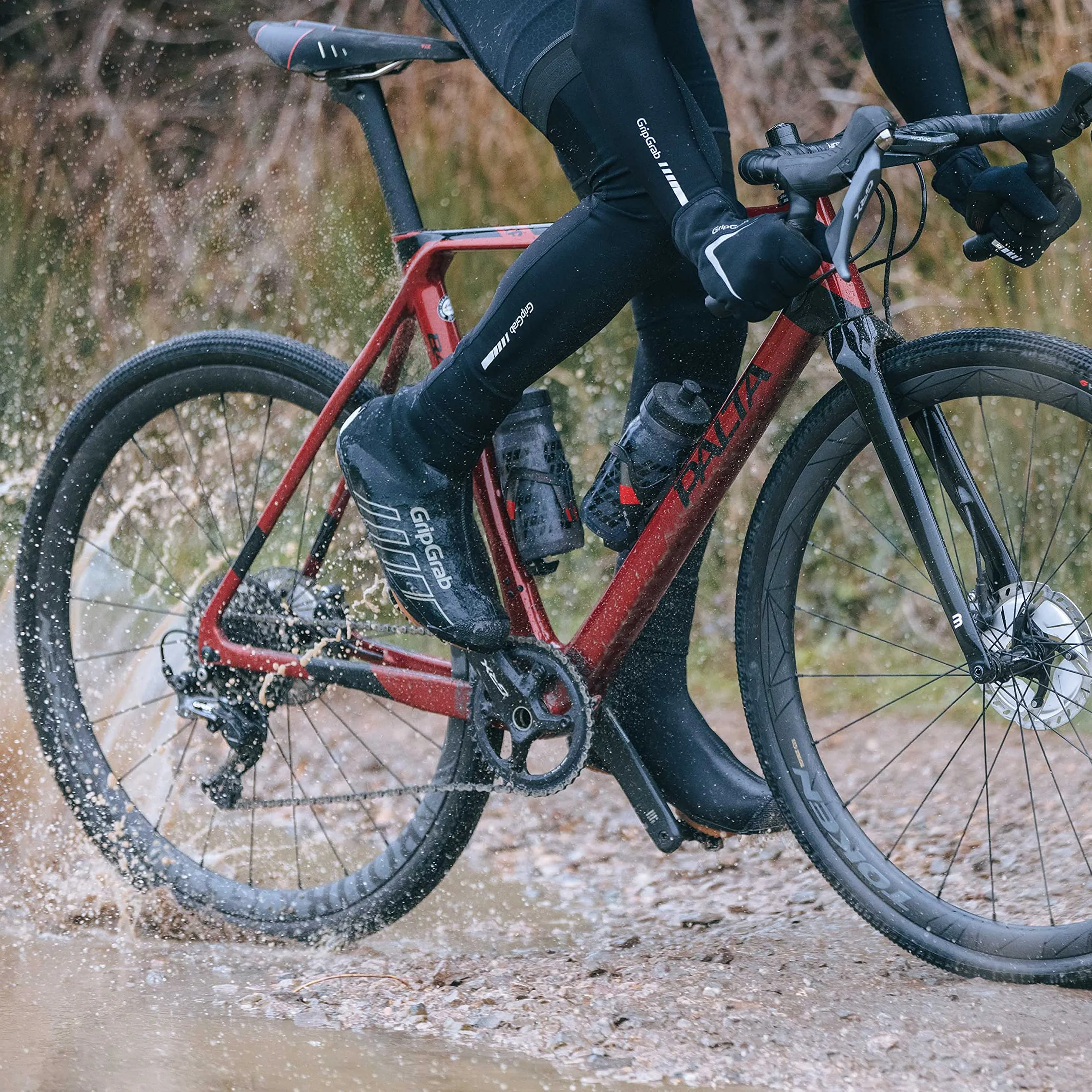 GripGrab Cubrezapatillas de Ciclismo RaceThermo X Neopreno 4mm Impermeables Cortavientos Invierno para Bicicleta MTB y Gravel