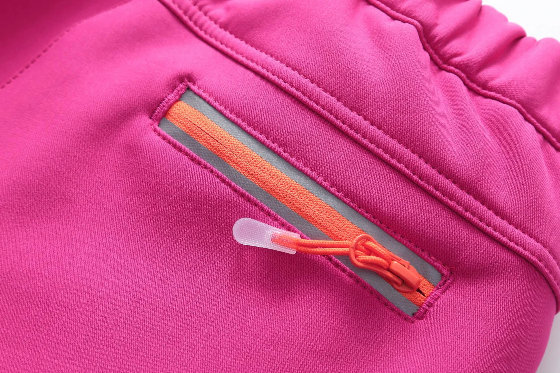Pantalones Trekking Niño Niñas Impermeables Invierno Calentar Pantalon Montaña Senderismo Esqui Nieve Softshell al Aire Libre KZ6056-Pink-110-116