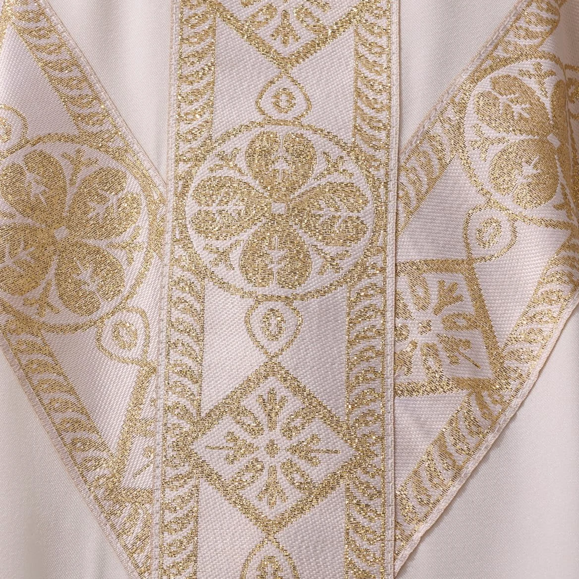 CAMDOM Túnica de vestidura de iglesia de sacerdote católico, Rosado, talla única