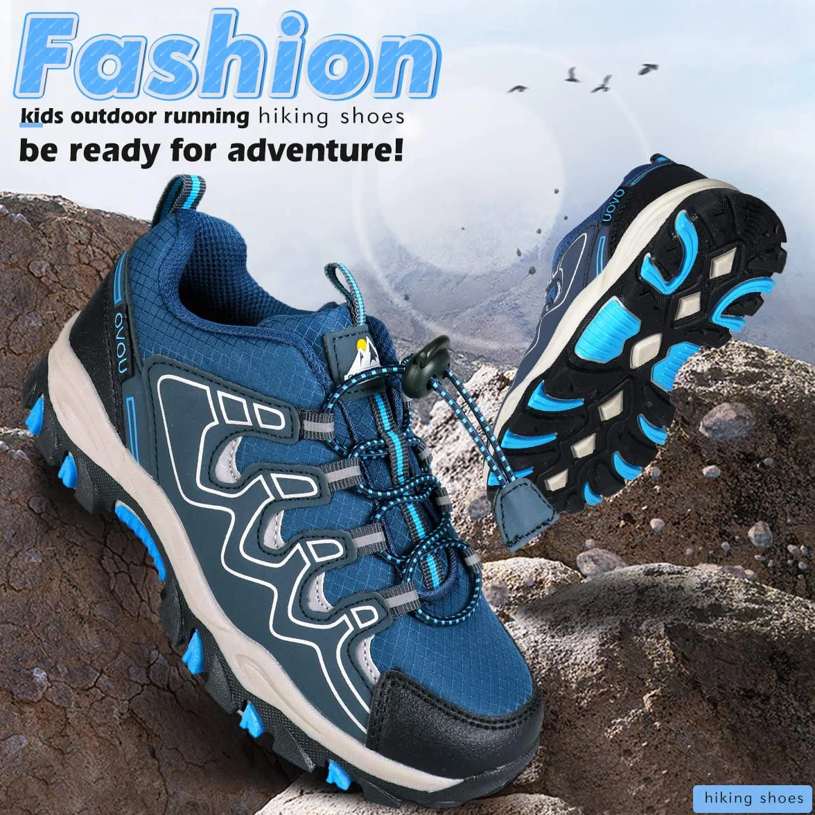 UOVO Zapatillas de Trail Running para Niños Verano Zapatillas de Deporte Unisex Niños 27-40