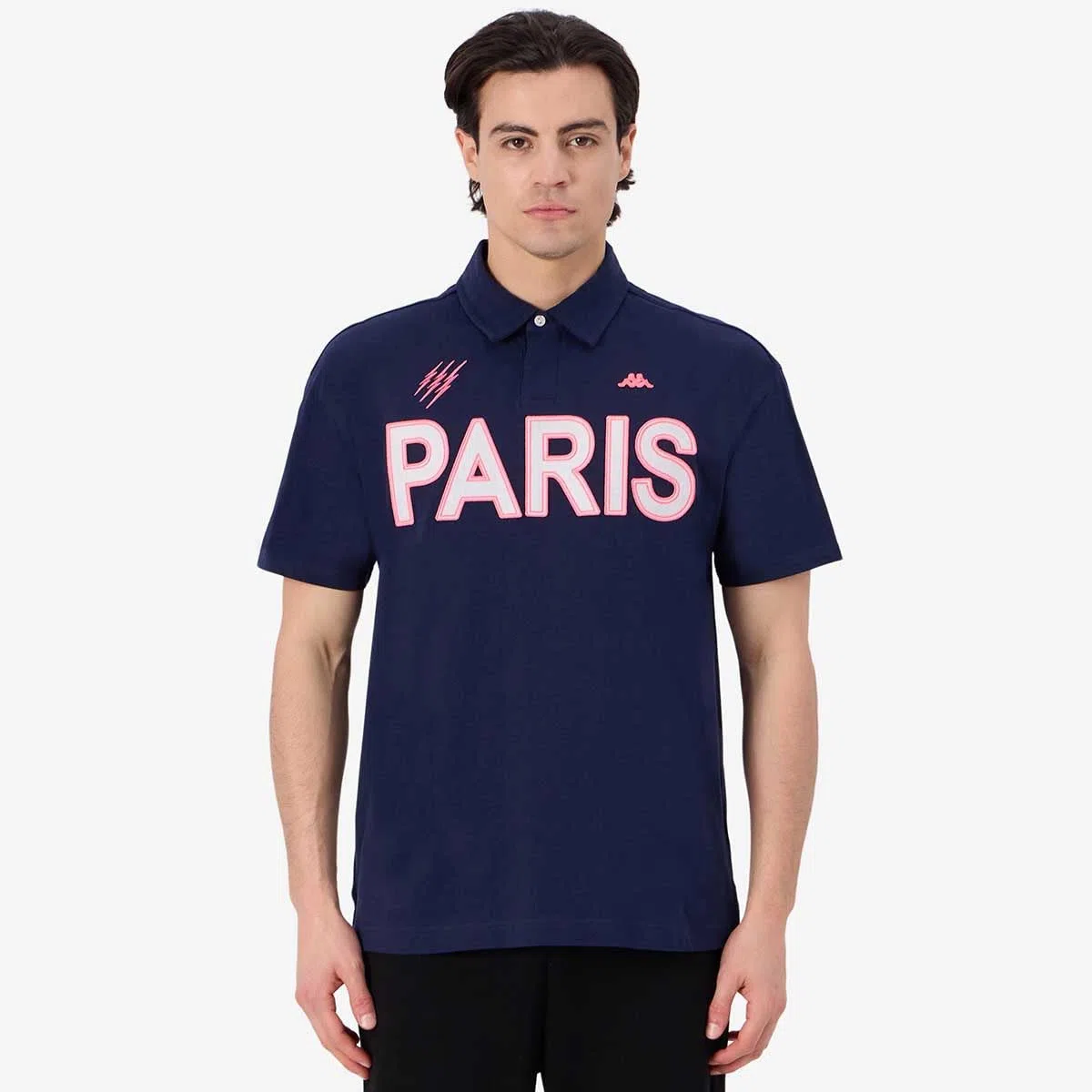 Kappa Albine Stade Francais Polo Unisex Adulto