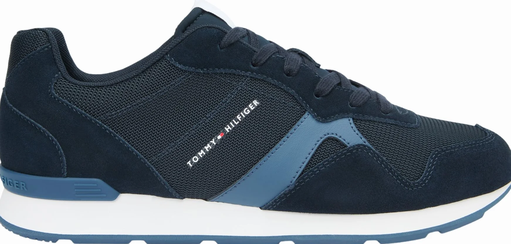 Tommy Hilfiger Runner Icon Mix Fm0fm05679 Parte Superior Baja Hombre