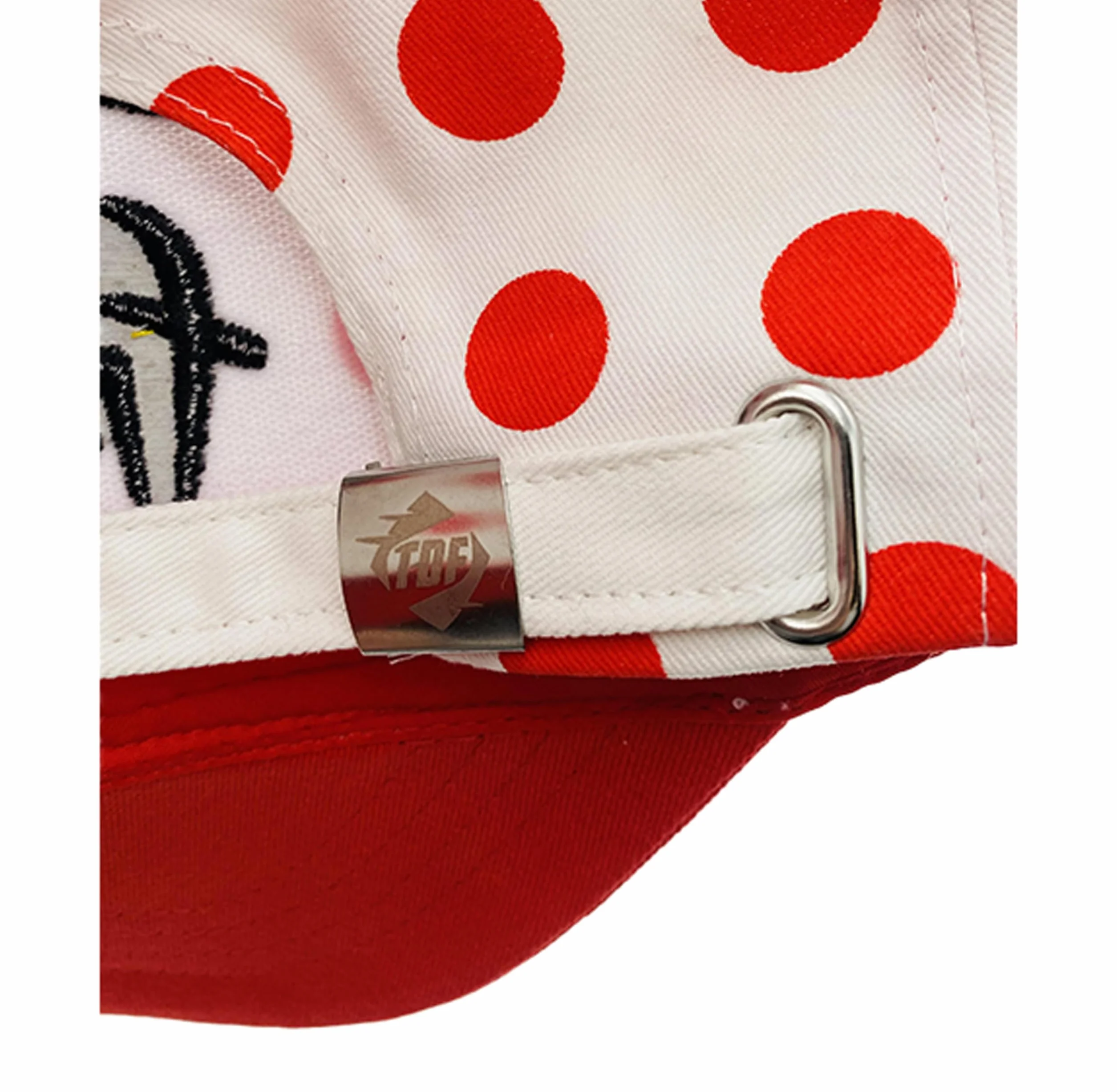 Tour de France Gorra Camiseta Mejor Escalador – Colección Oficial de Ciclismo – Talla ajustable, multicolor