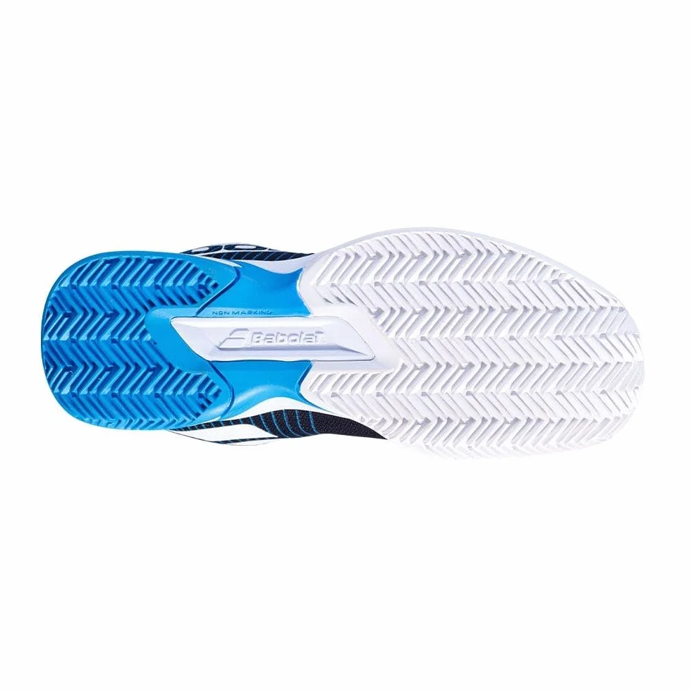 Babolat Jet PREMURA Clay Negro Azul Junior