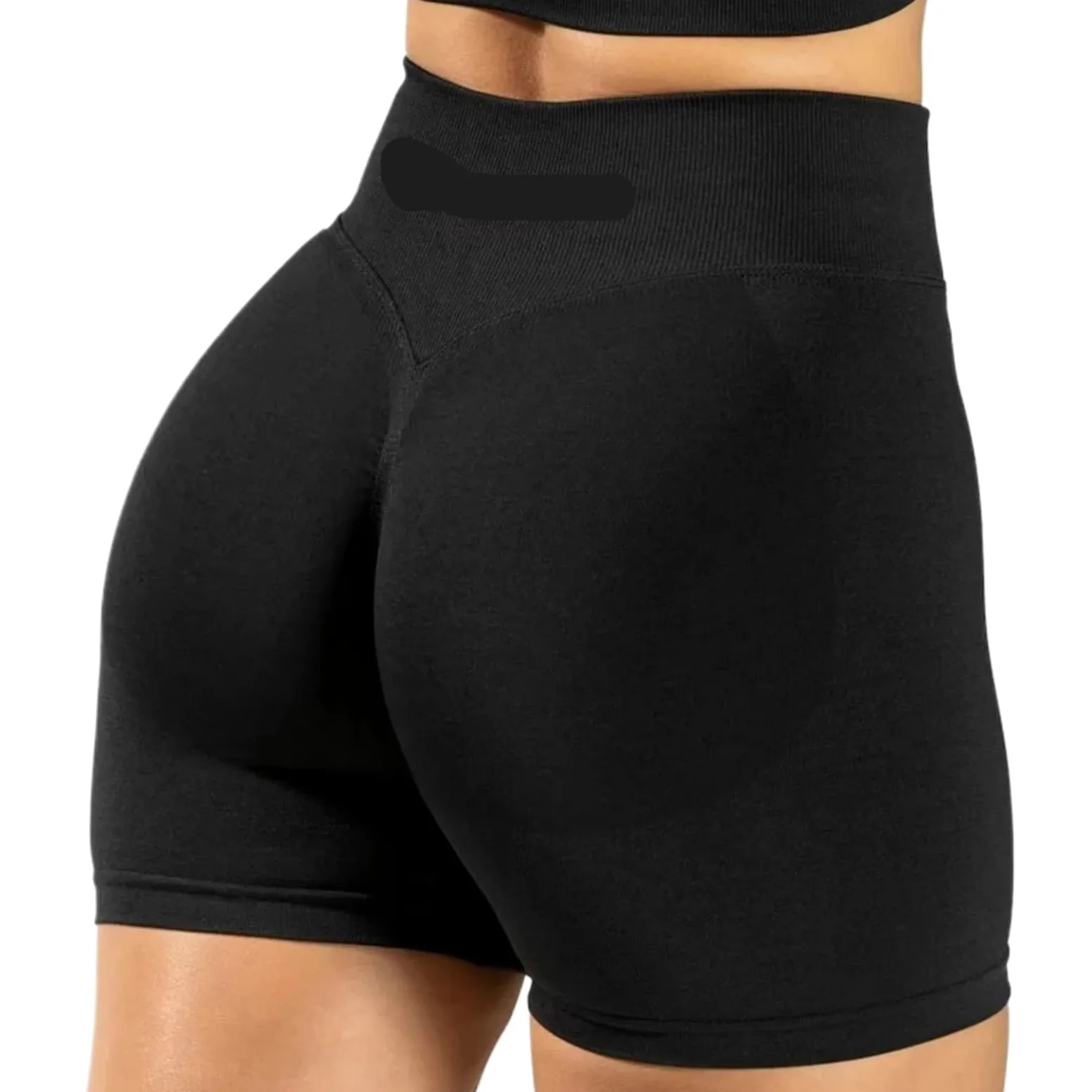 Pantalones Cortos de Deporte para Mujer Pantalones Cortos de Yoga for Mujer, de Cintura Alta, for Entrenamiento, Fitness, Gimnasio, Correr, Ropa Deportiva