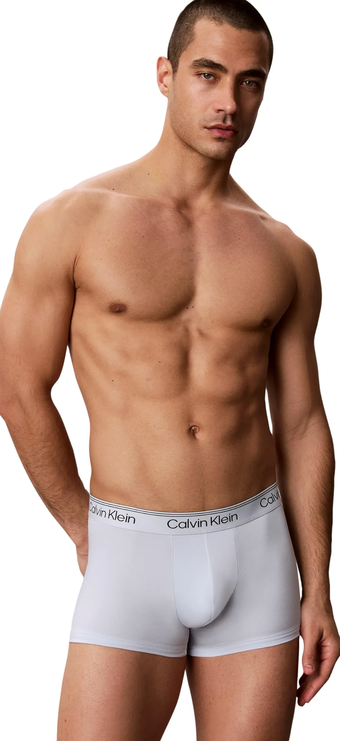 Calvin Klein Low Rise Trunk 3pk Lv00nb4409 Calzoncillos de Talle bajo Hombre