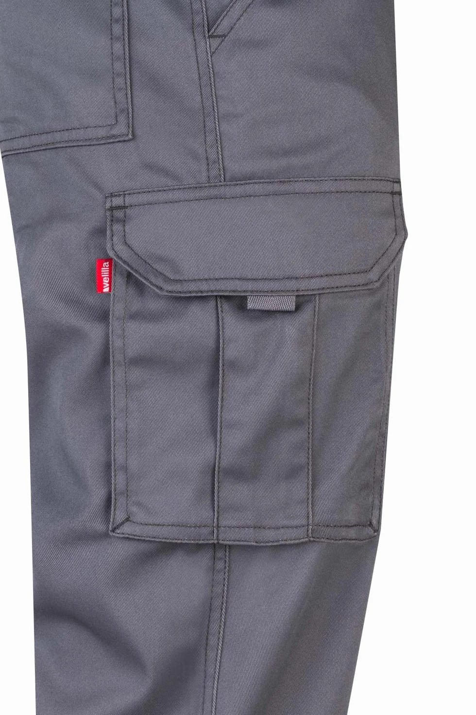 Velilla 103005S, Pantalón Stretch Multibolsillos