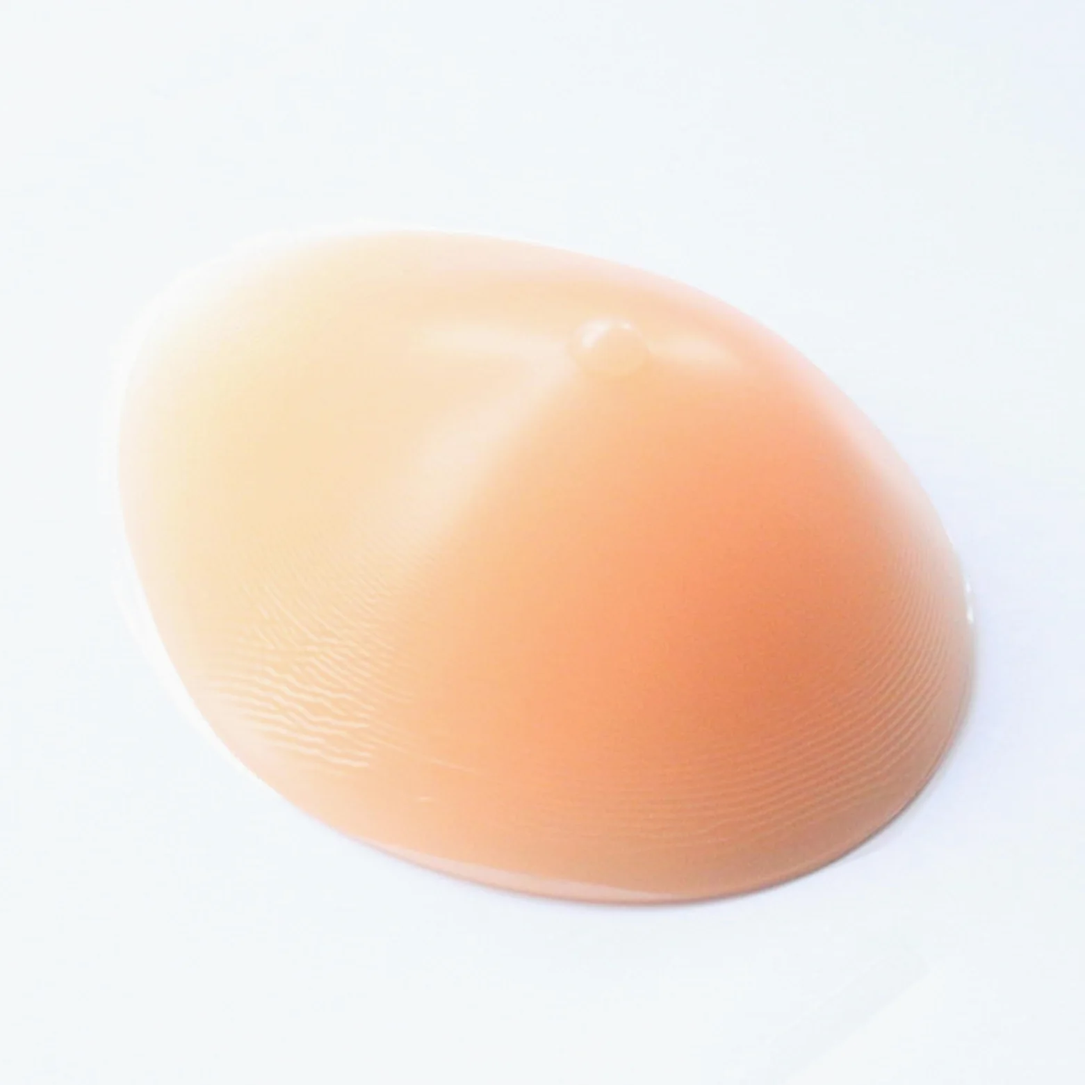 Almohadillas de silicona for pechos falsos, realce, forma pecho falso, inserto sujetador diseñado, mezcla sin costuras, que da una silueta impresionante, Flesh-600g