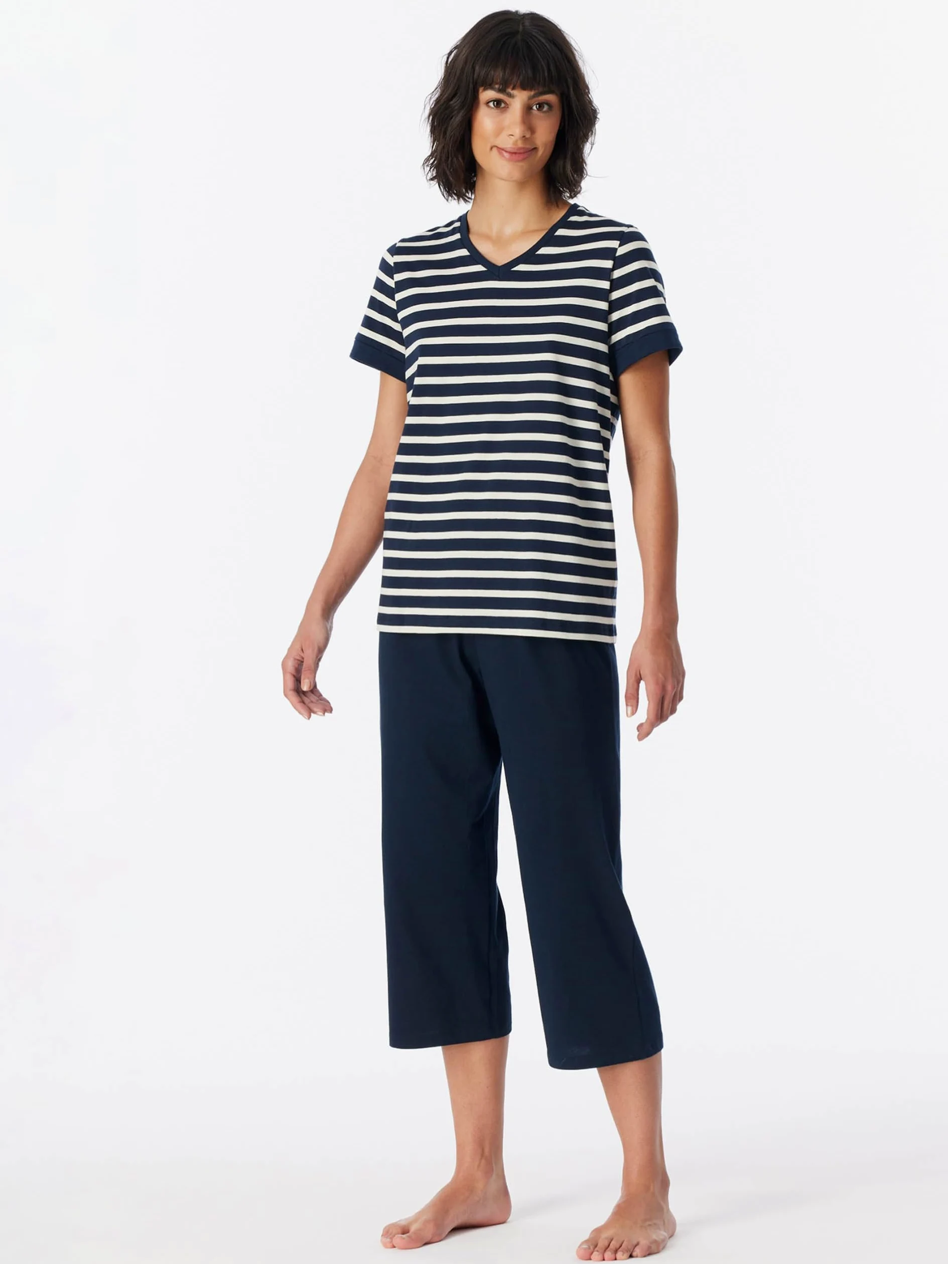 Schiesser Casual Essentials Juego de Pijama para Mujer