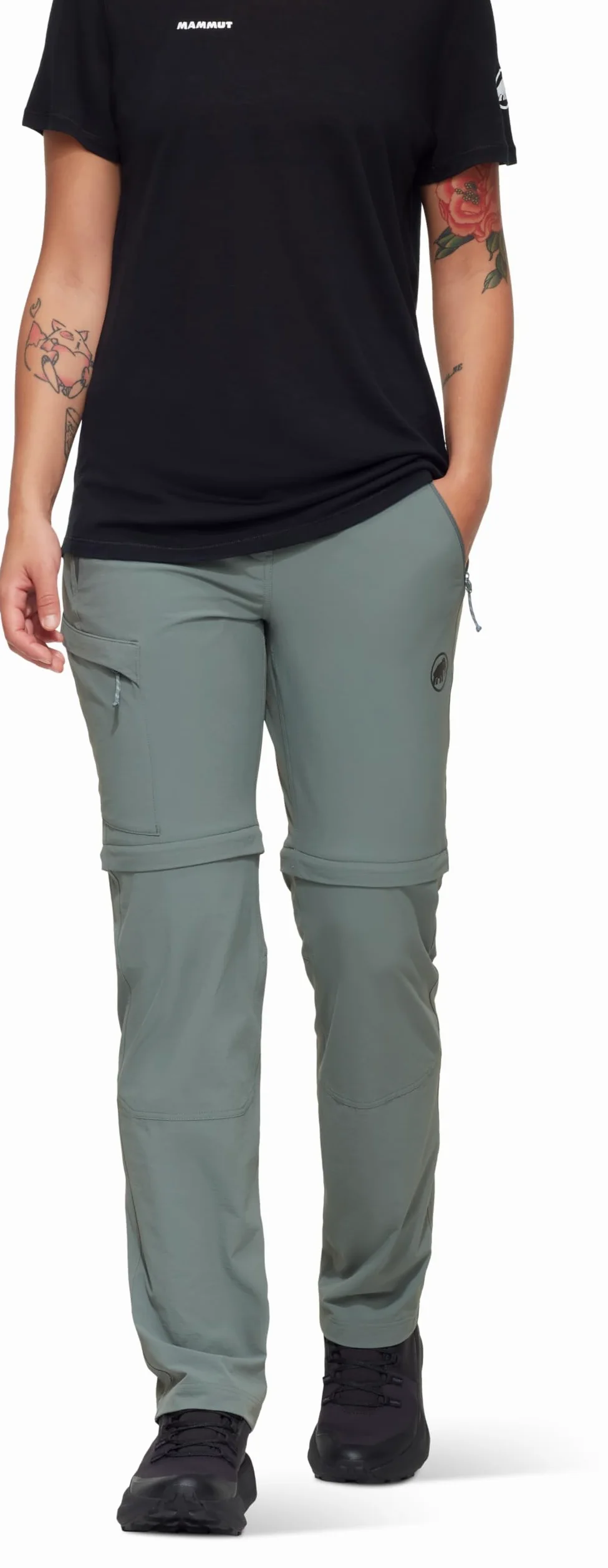 Mammut Runbold IV - Pantalones para Senderismo Mujer