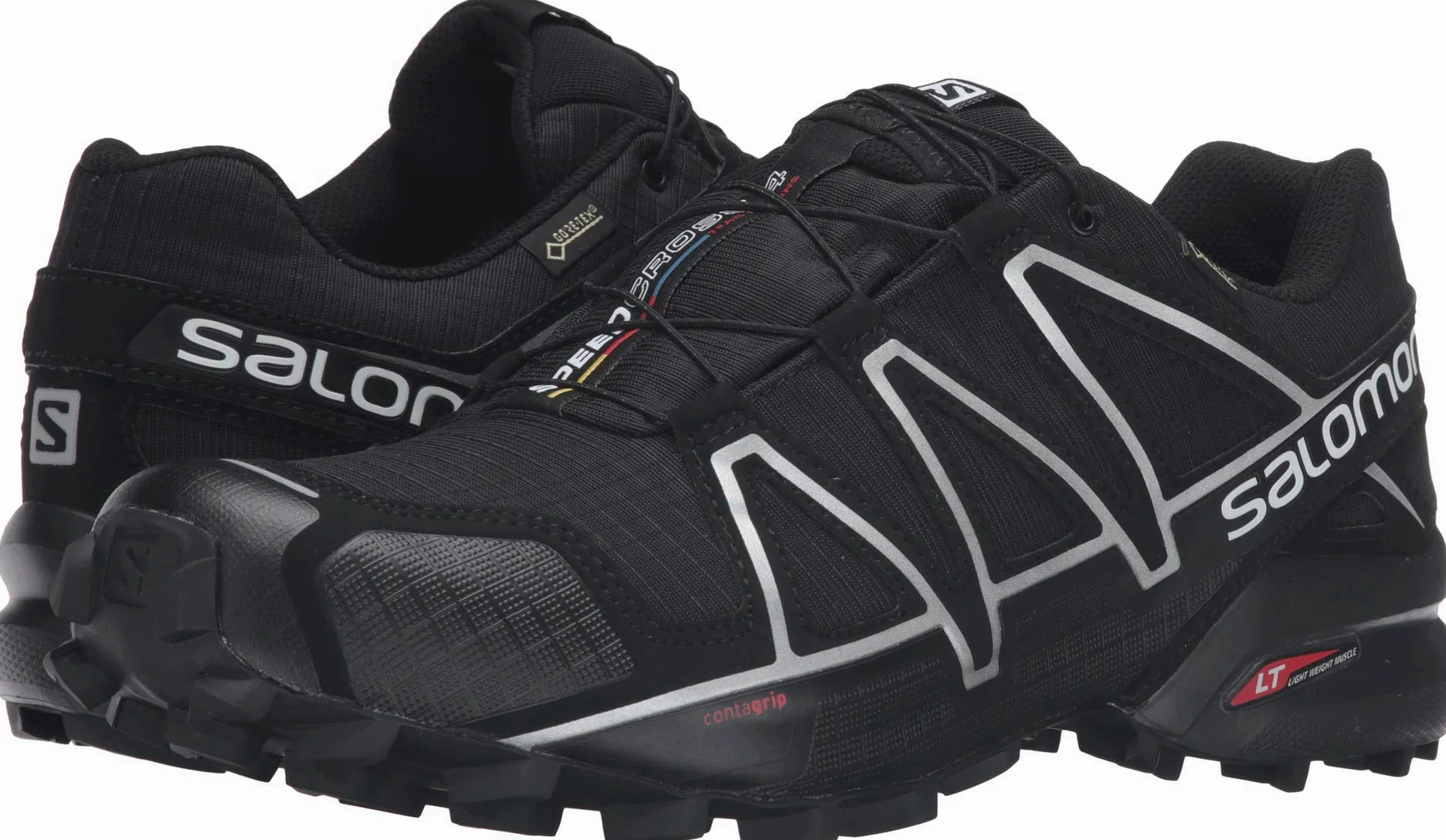 SALOMON Speedcross 4 GTX Ltd, Zapatillas de Trail Running Hombre