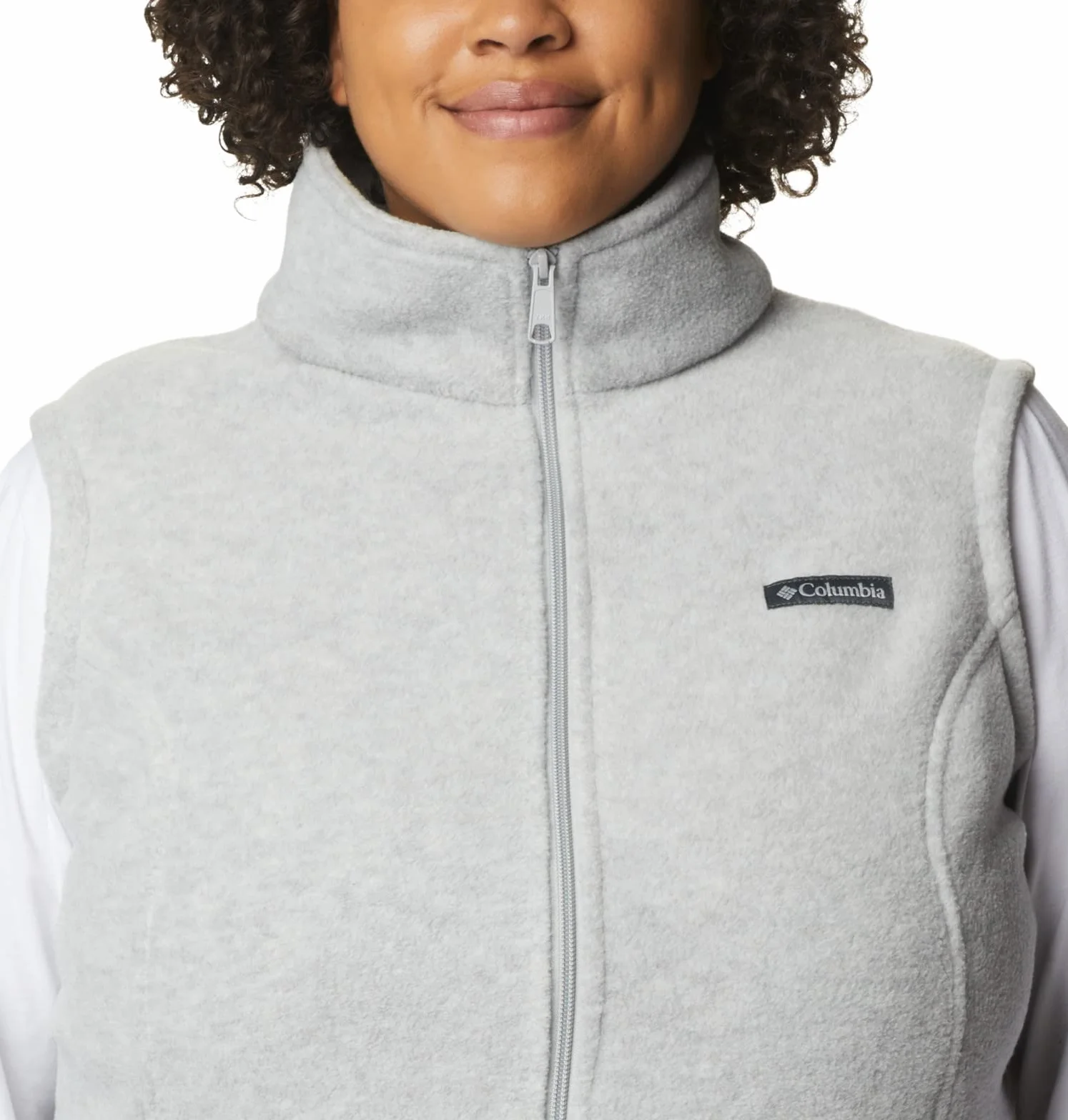Columbia Benton Springs Vest Chaleco Polar Mujer