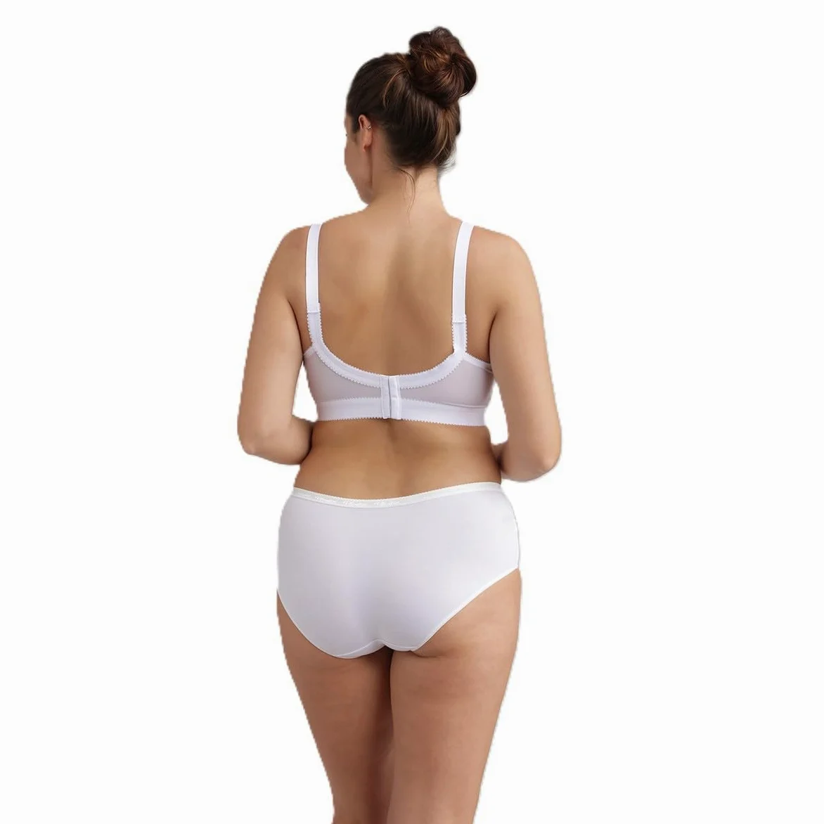 Playtex Pack bragas maxi de algodón elástico cómodo e invisible Mujer x6