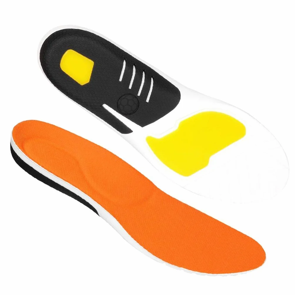 EDDGE Plantillas ortopédicas de Soporte de Arco de TPU for pies Planos, Inserciones de Copa de talón Profundo de Gel for Fascitis Plantar, Zapatos ortopédicos, Suela Acolchada (Size : 35-40)