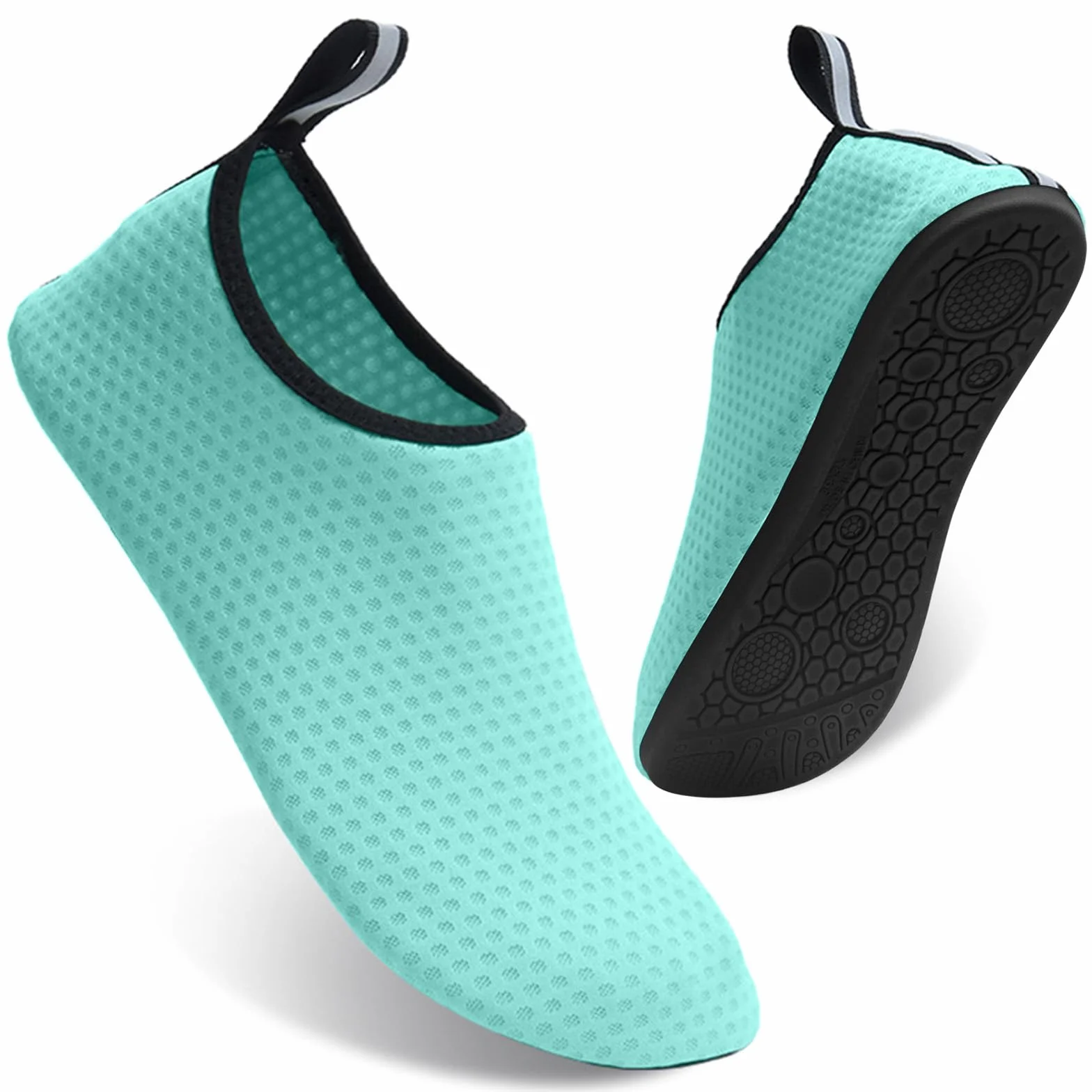 Zapatos de Playa Antideslizantes Suela Blanda Escarpines Deportivos para Buceo Snorkel Surf