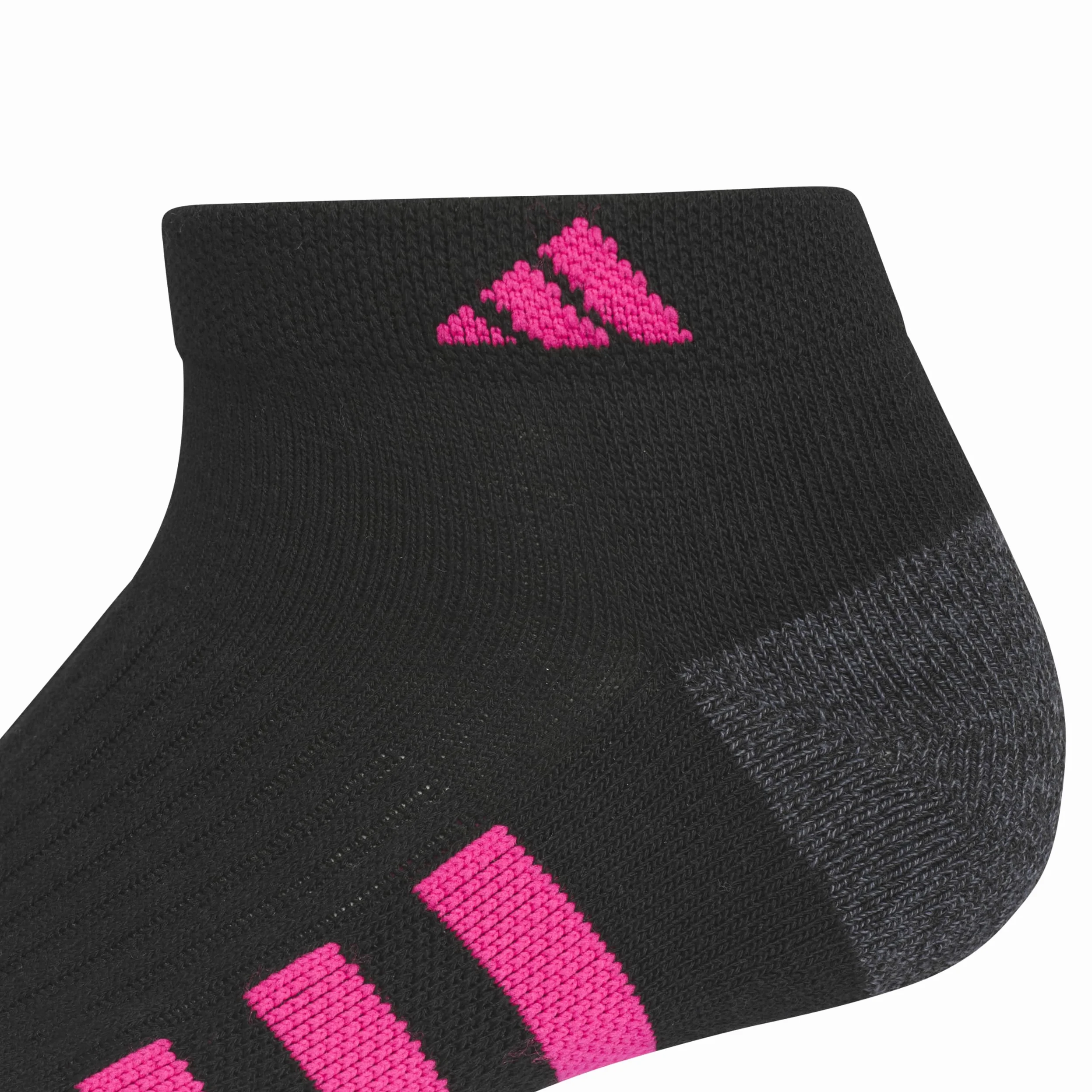 adidas Women's Cushioned 3.0 3-pack Low Cut Calcetines de corte bajo Mujer (Pack de 3)